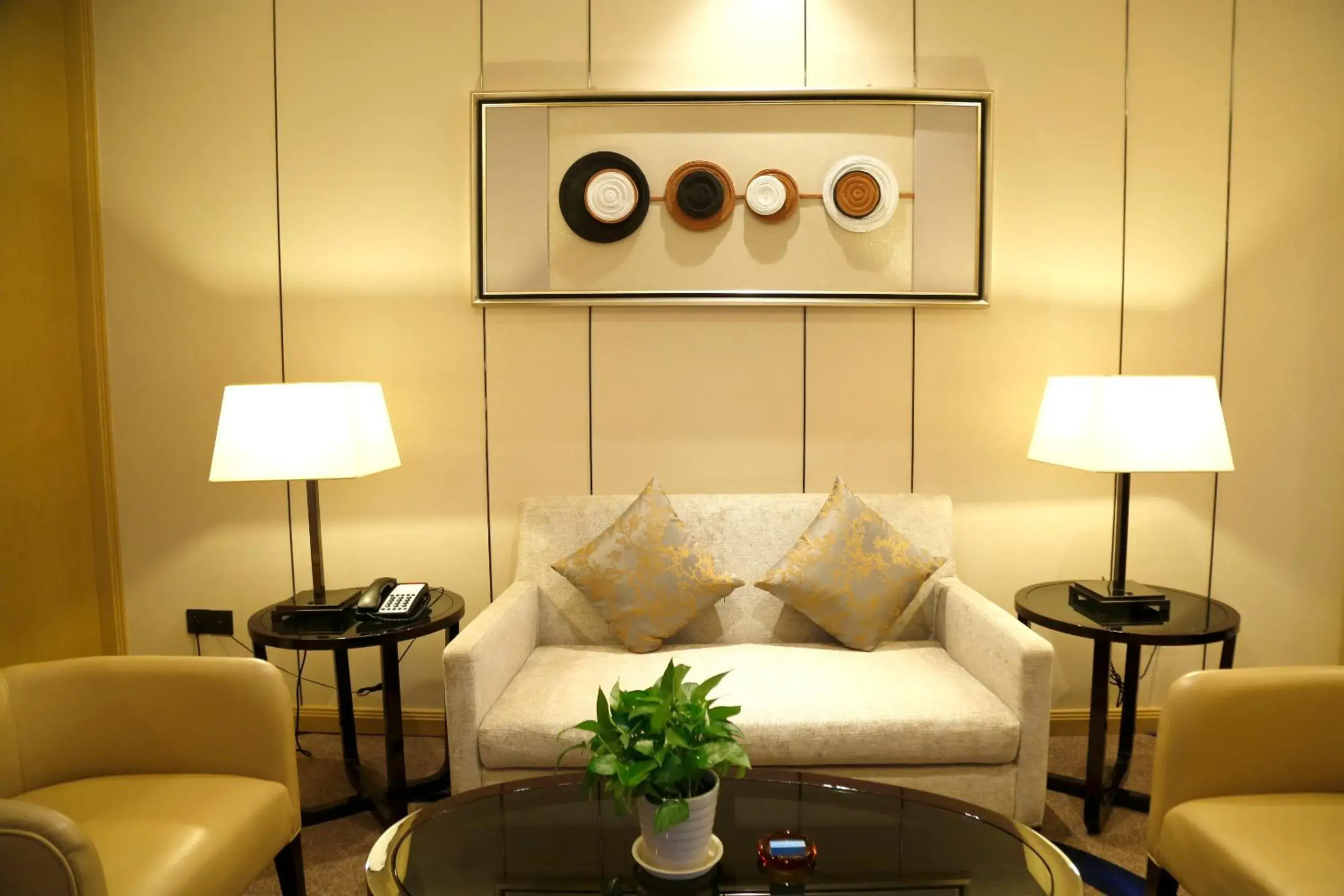 King Suite in Wyndham Chongqing Yuelai King Suite in Wyndham Chongqing Yuelai