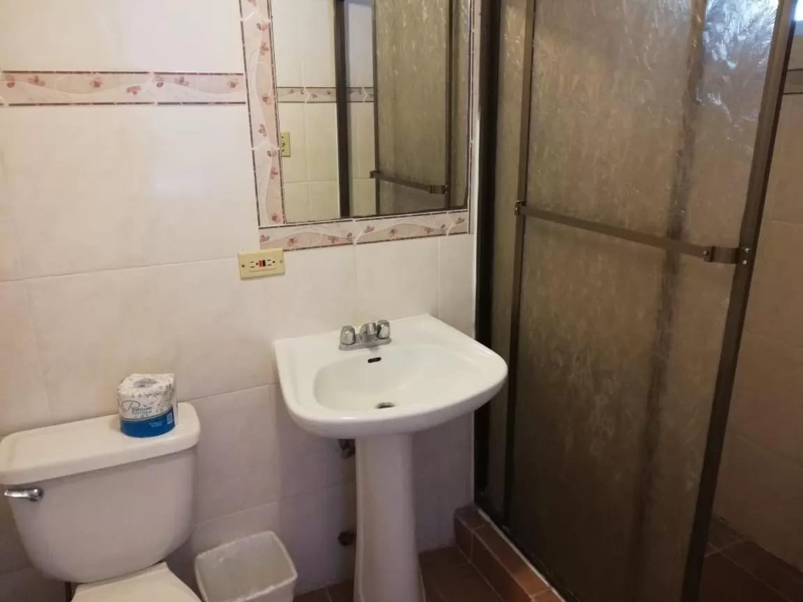 Bathroom in La Casa de Doña Cata