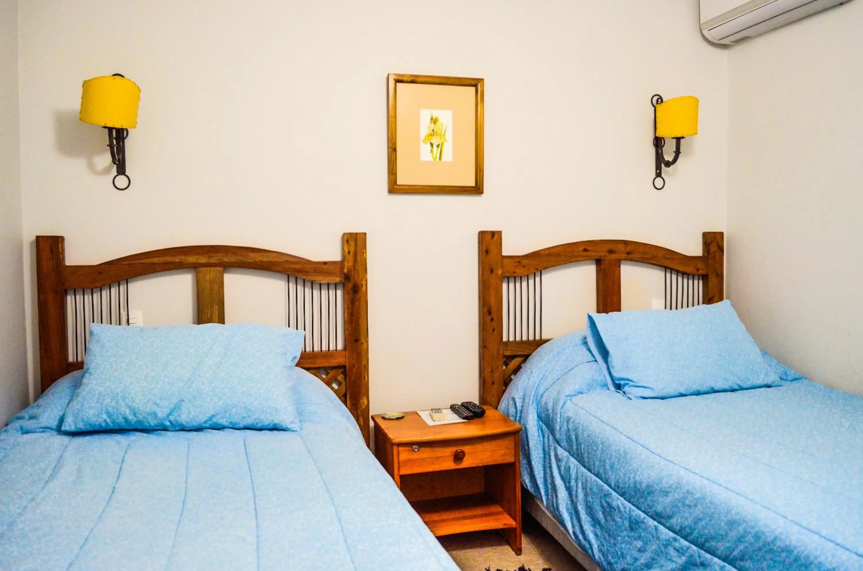 Bed in Hostal Cepa Noble