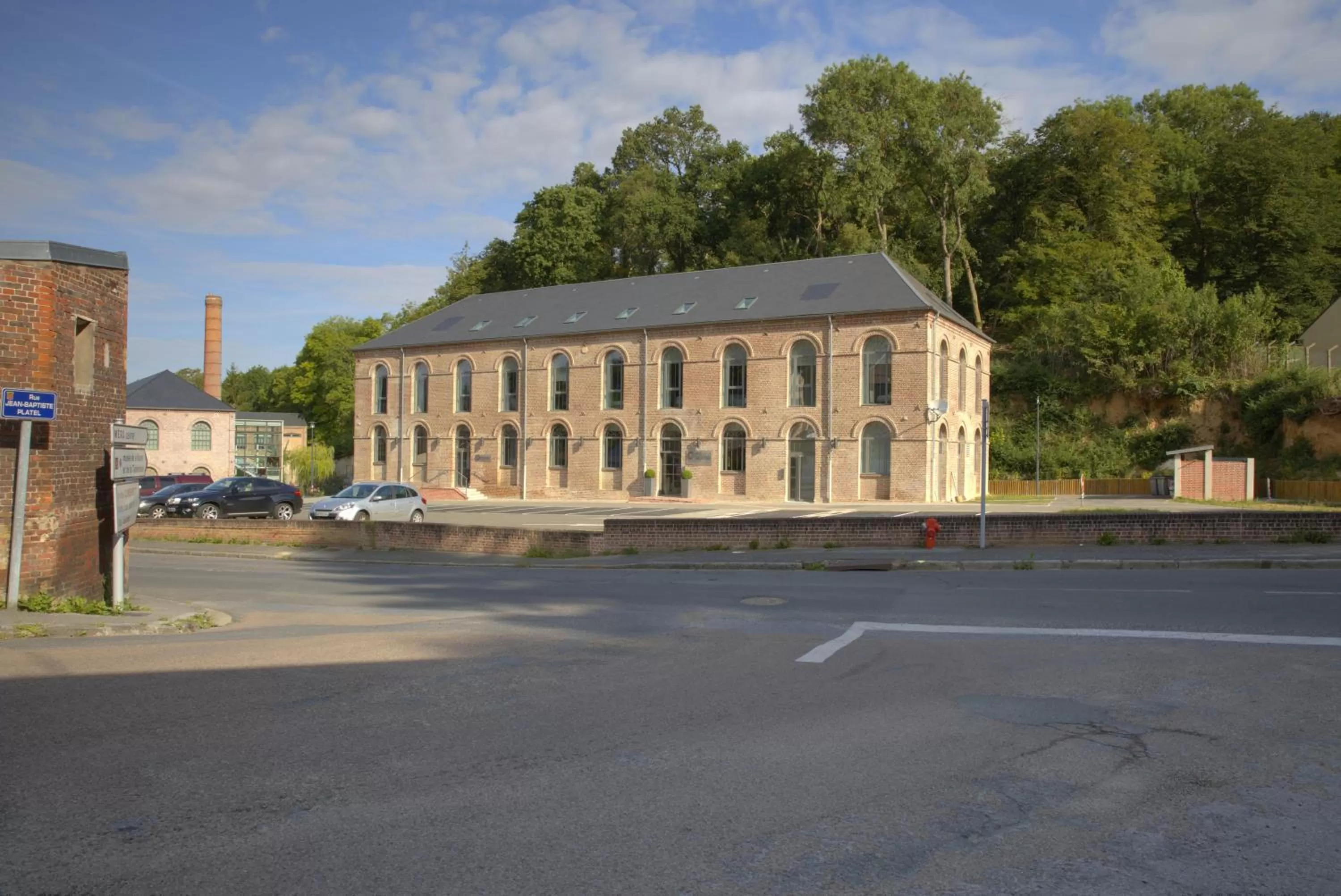 Bedroom in Hôtel de la Tabletterie