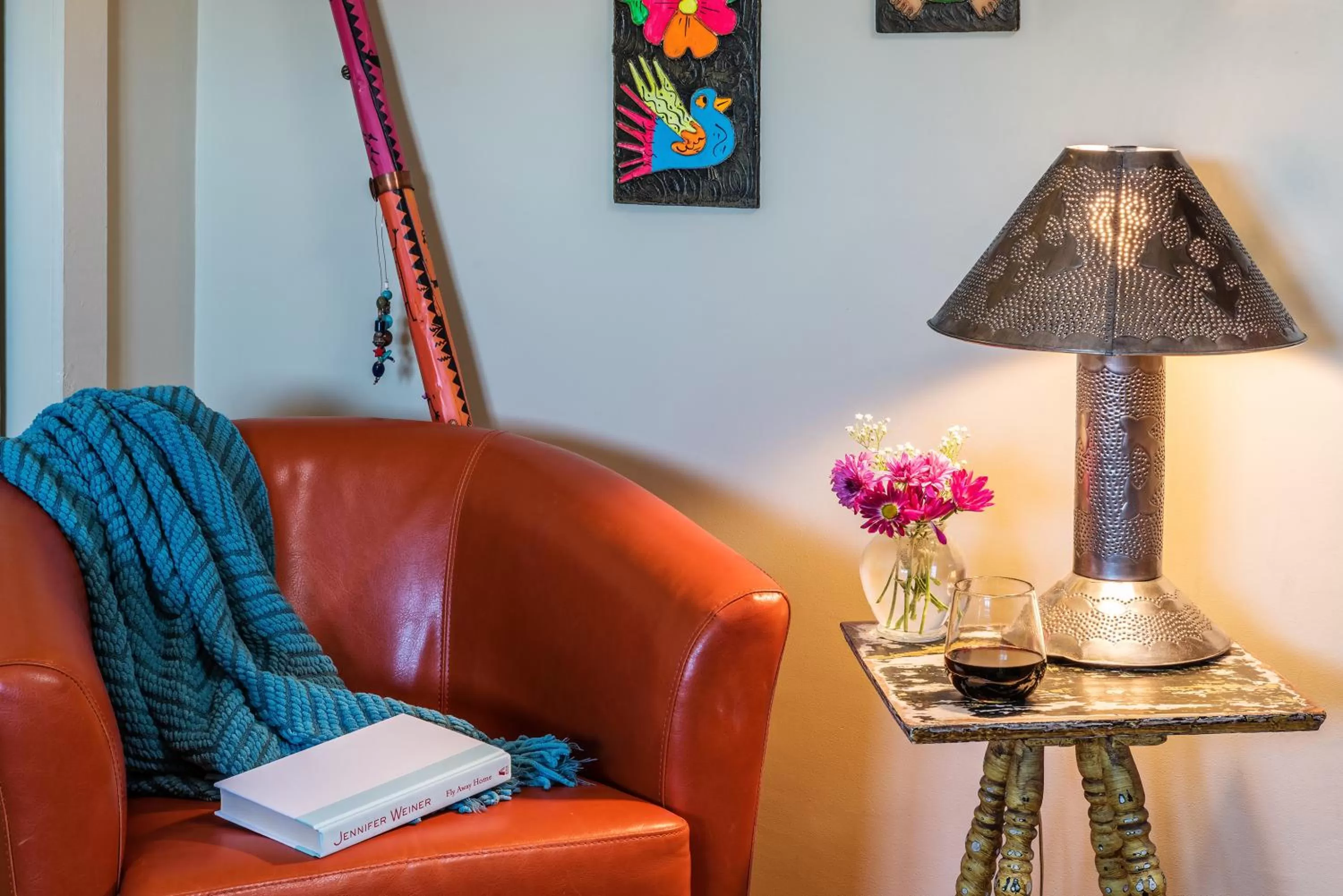 Seating area in Bobcat Inn
