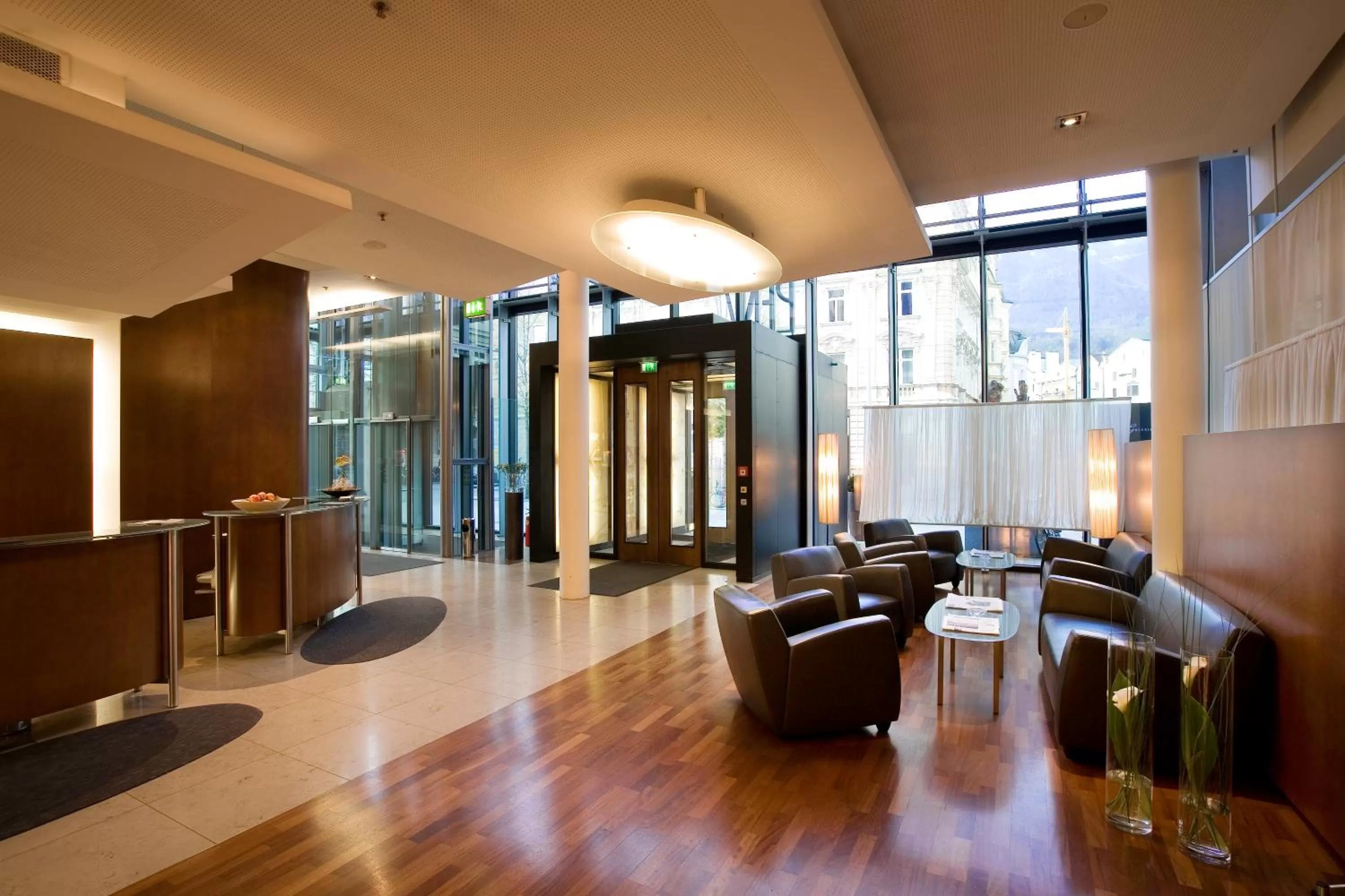 Lobby or reception in The PENZ Hotel