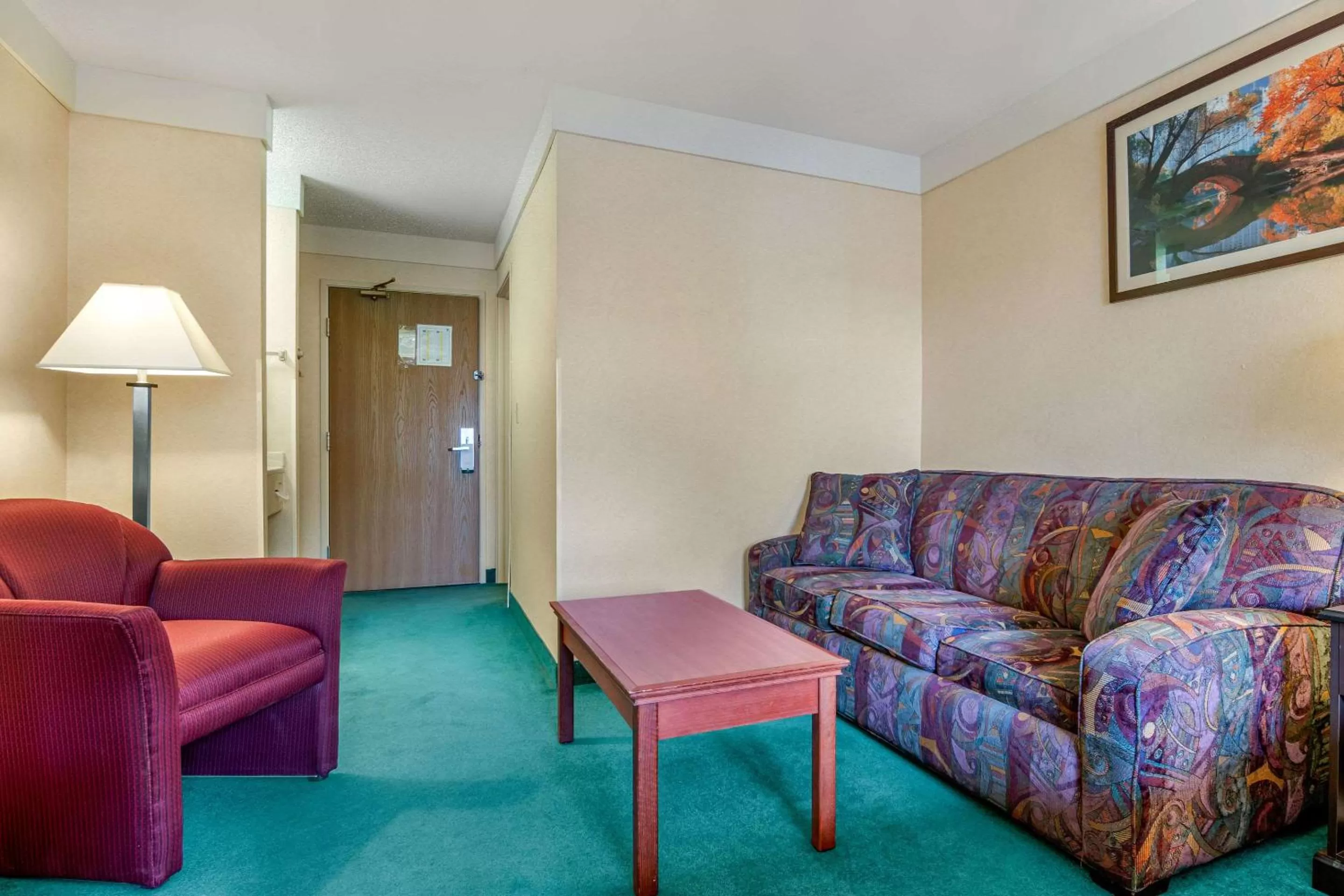 Photo of the whole room in Quality Inn Bend North