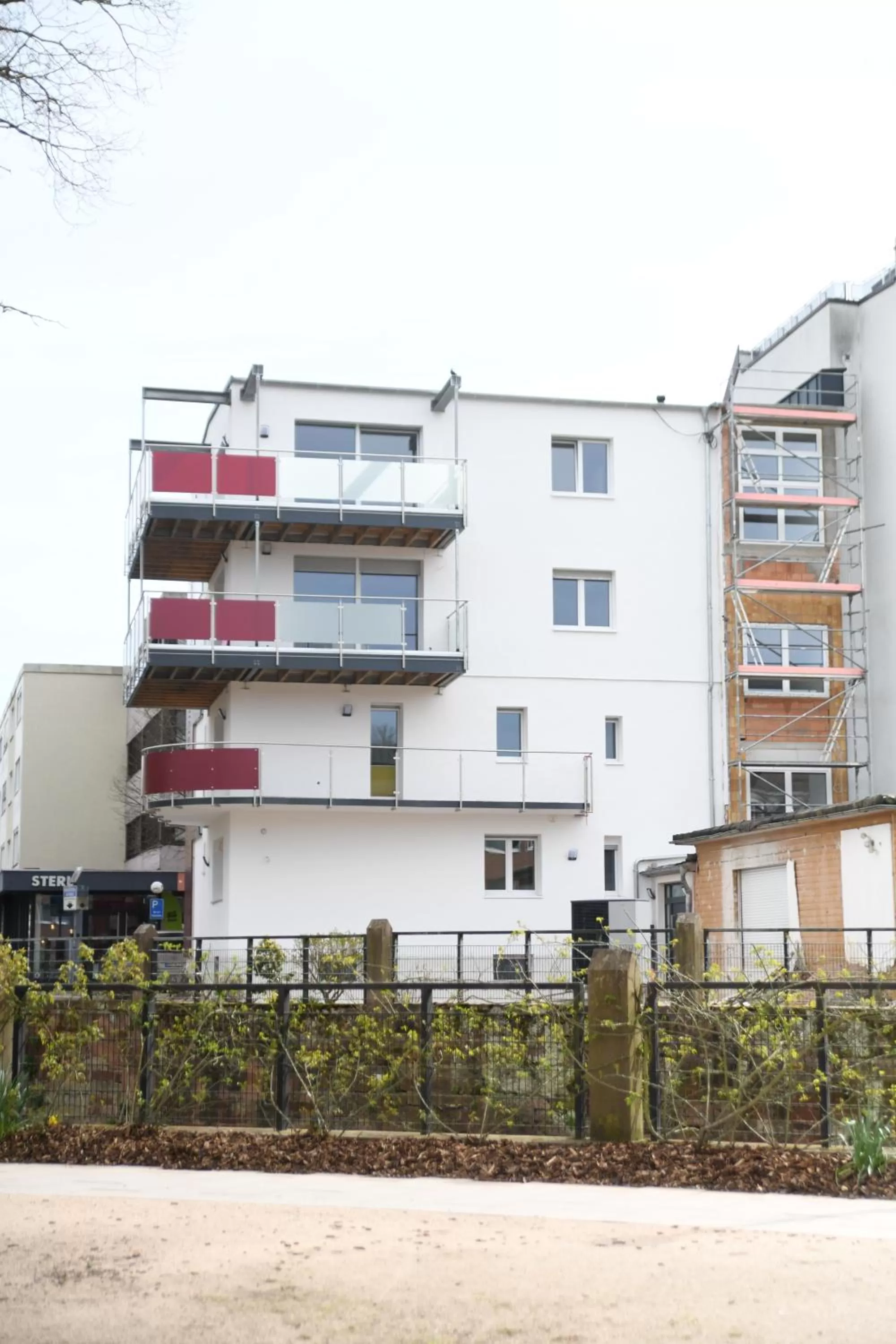 Property building in Boarding House Zweibrücken