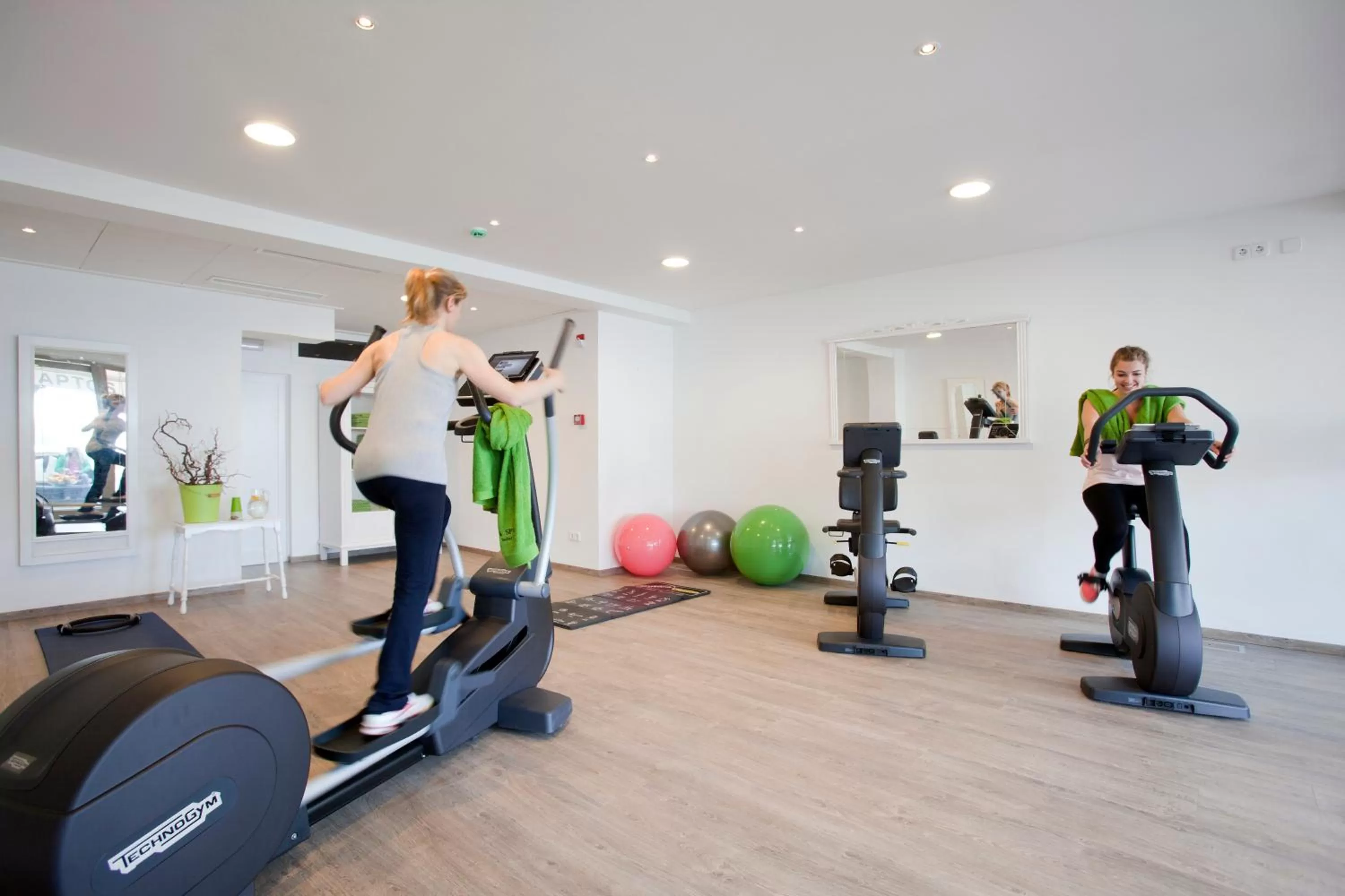 Fitness centre/facilities in Hotel Marina