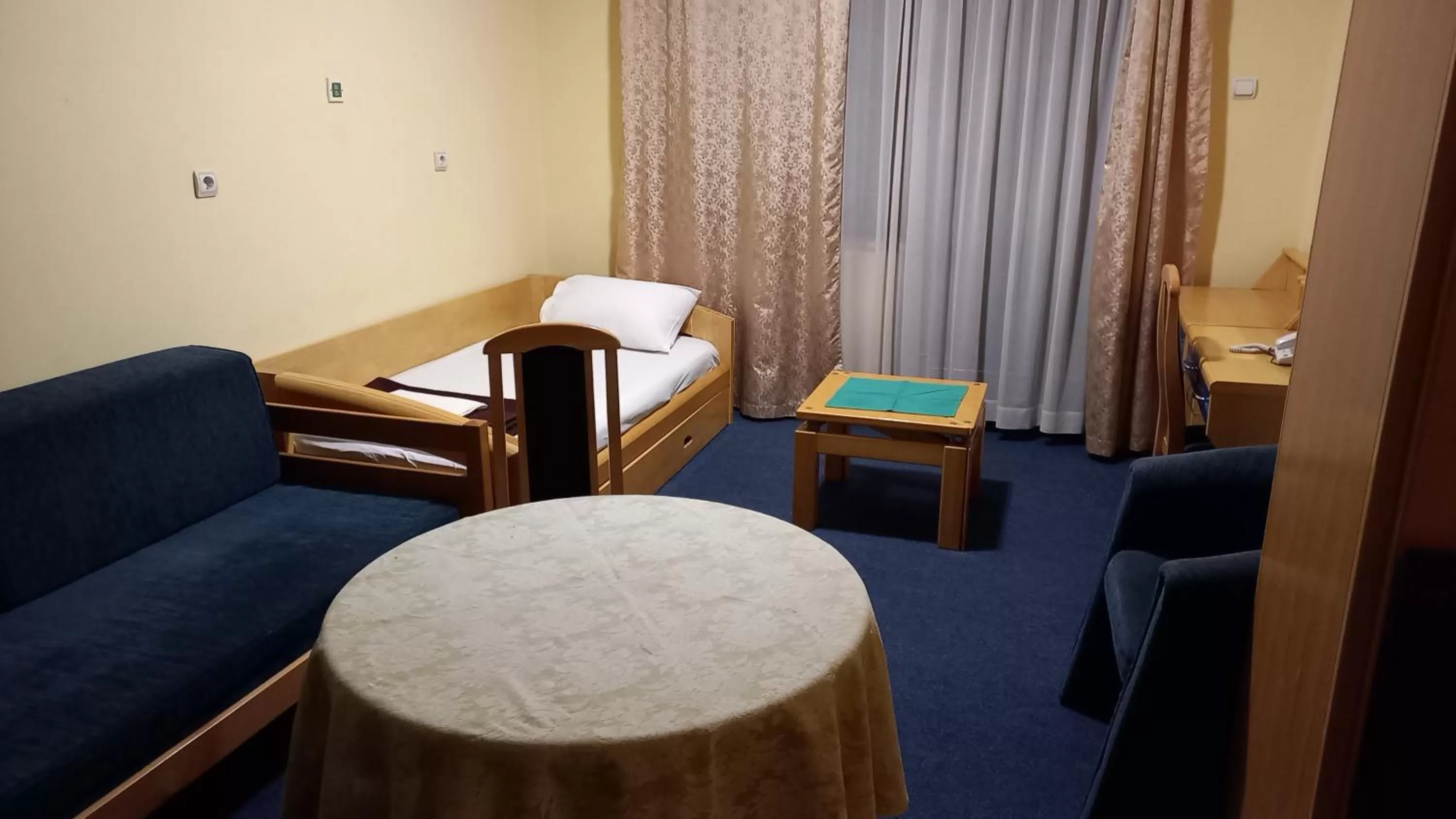 Living room, Seating Area in Garni Hotel Lupus