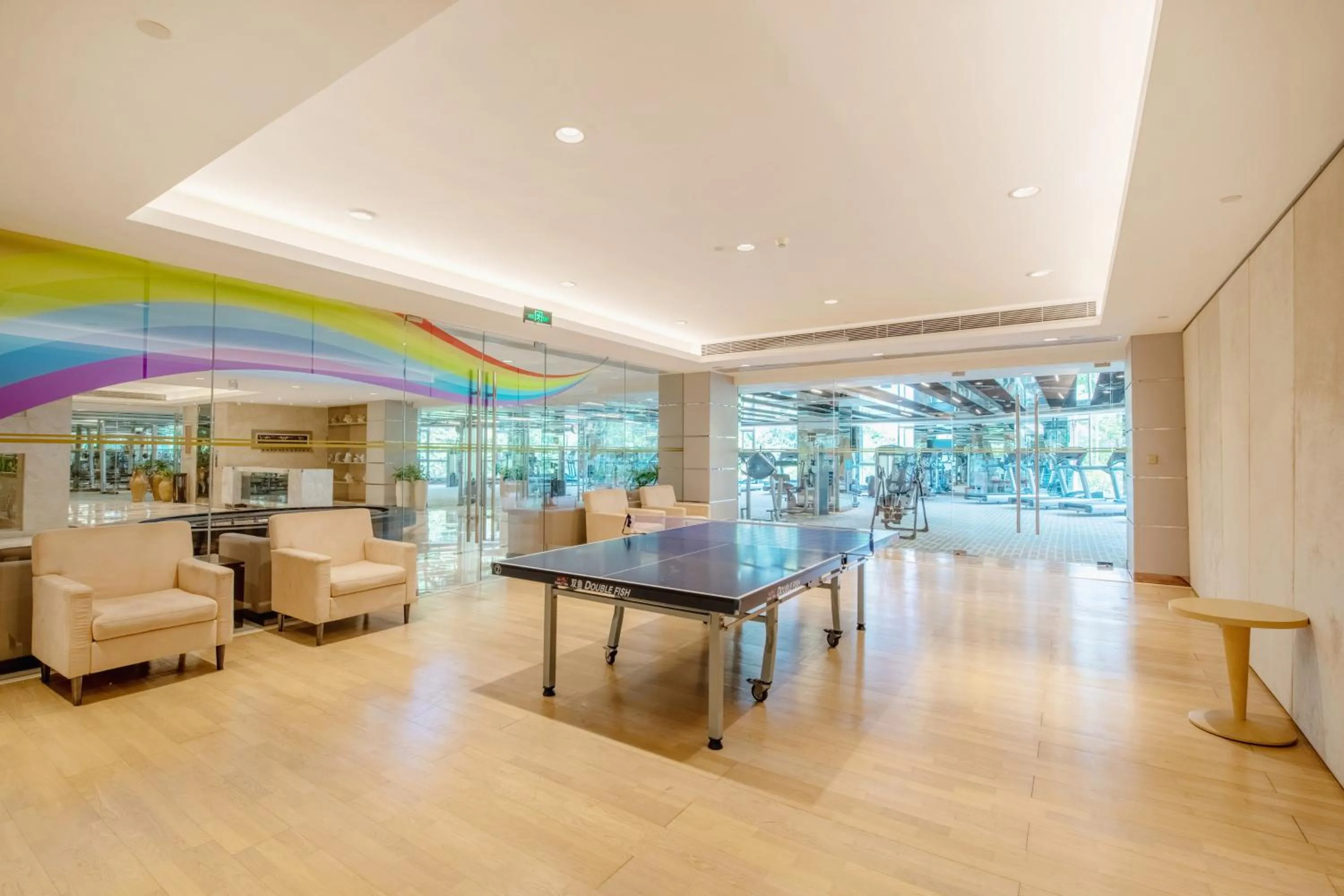 Table tennis in Mission Hills Hotel Resorts Dongguan