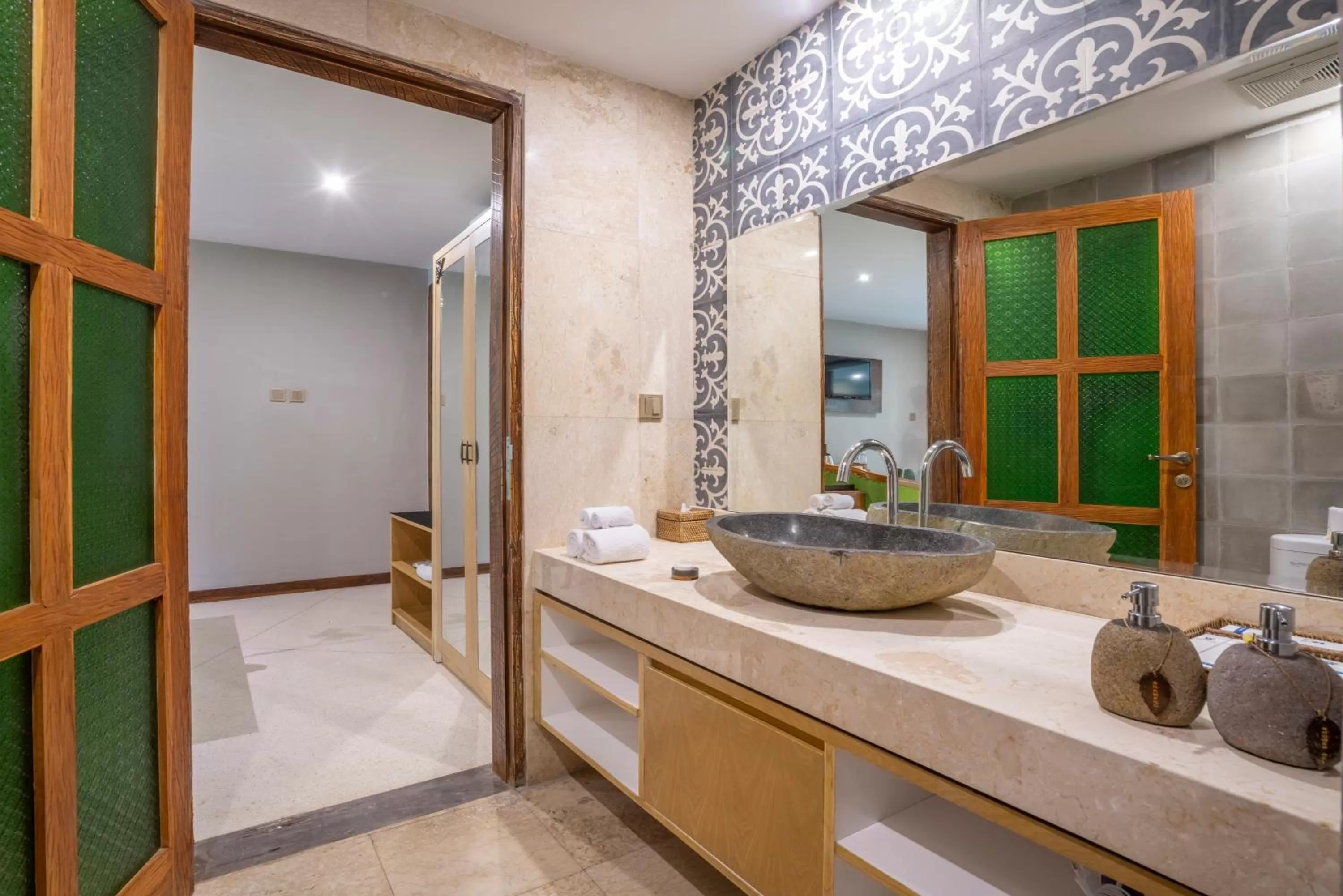 Bathroom in Menzel Ubud