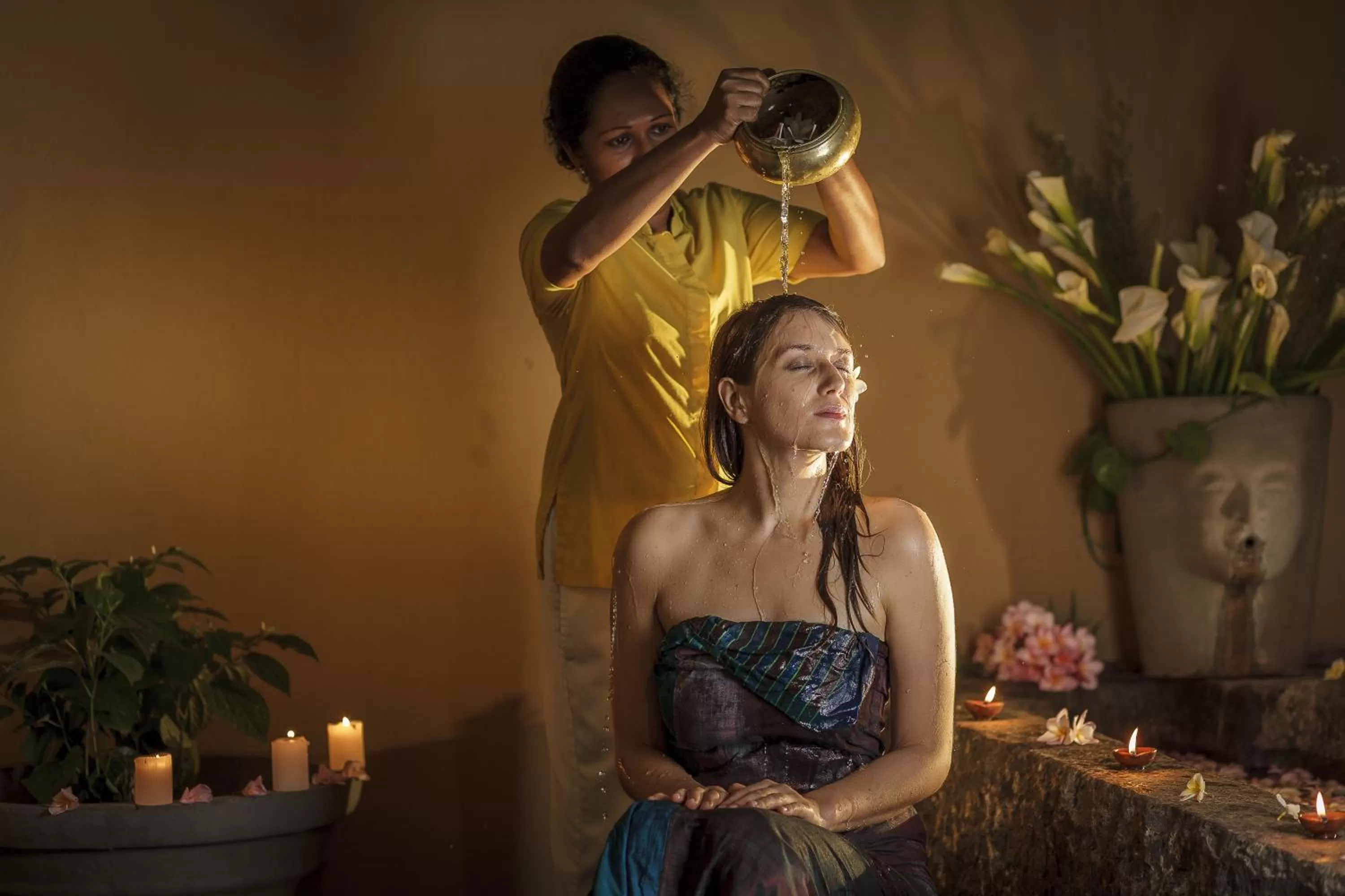 Spa and wellness centre/facilities in Jetwing Ayurveda Pavilions