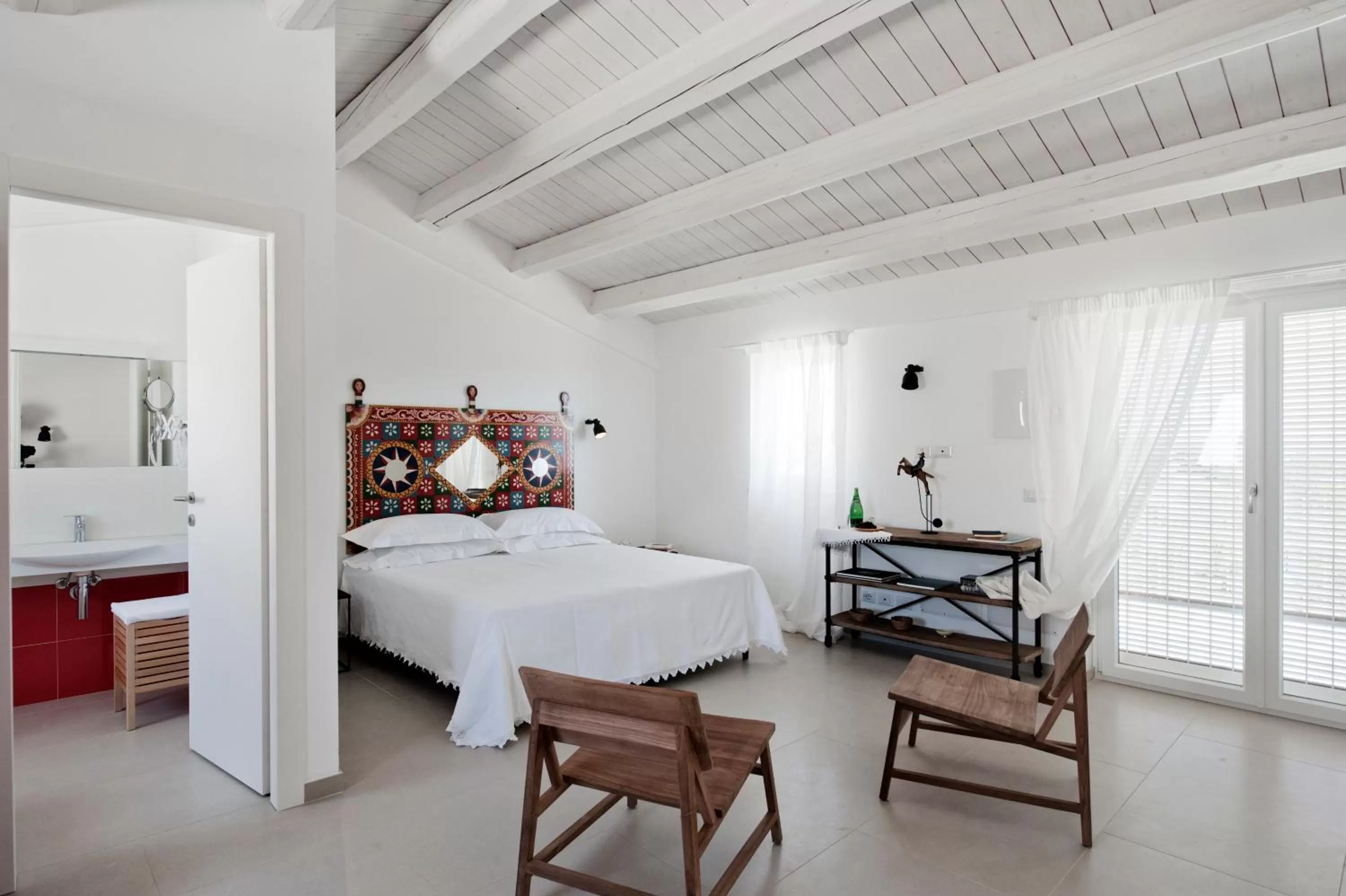 Superior Double Room in La Scibina