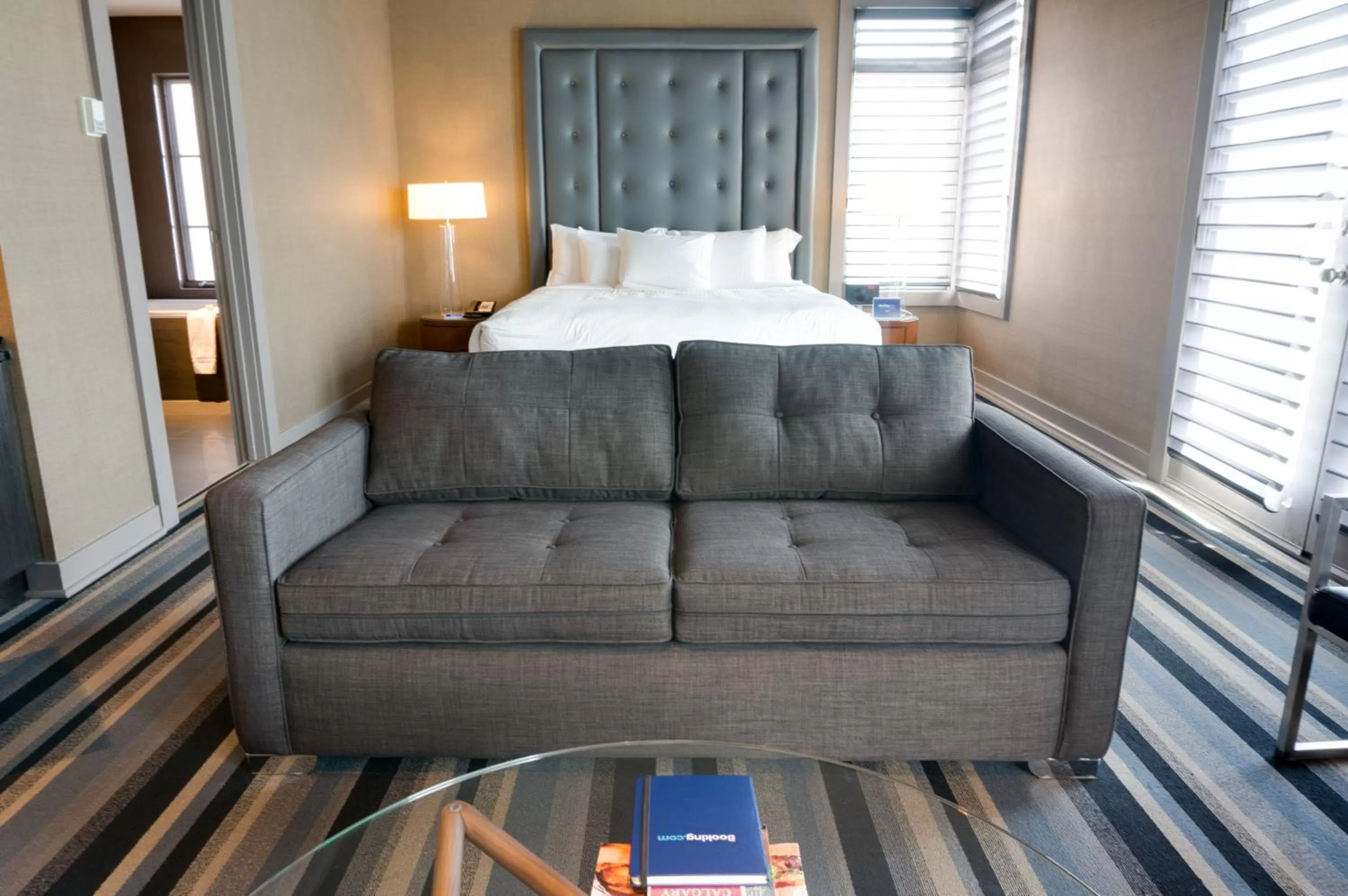 Photo of the whole room, Bed in Hotel Arts Kensington