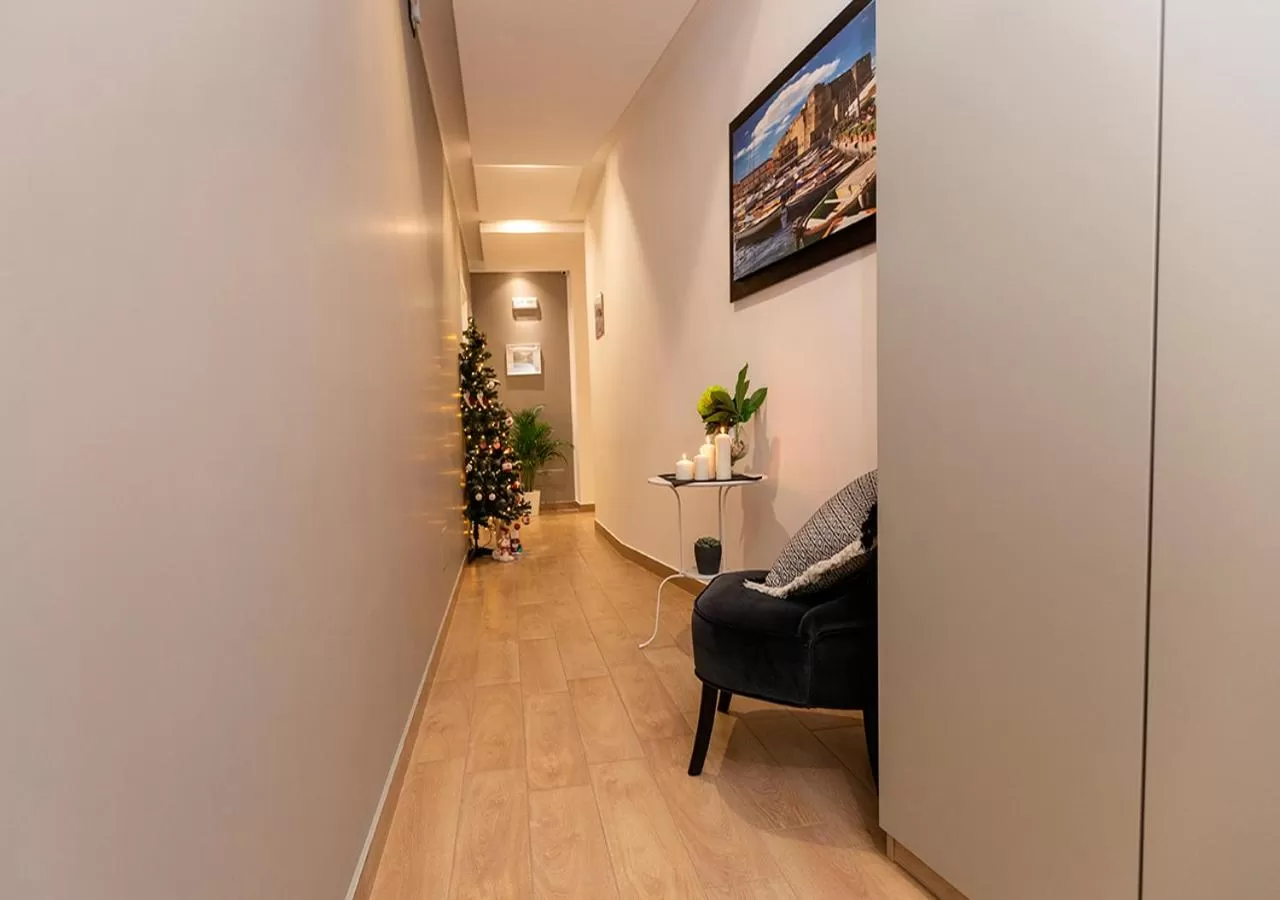 Living room in B&B Vico Milano 18