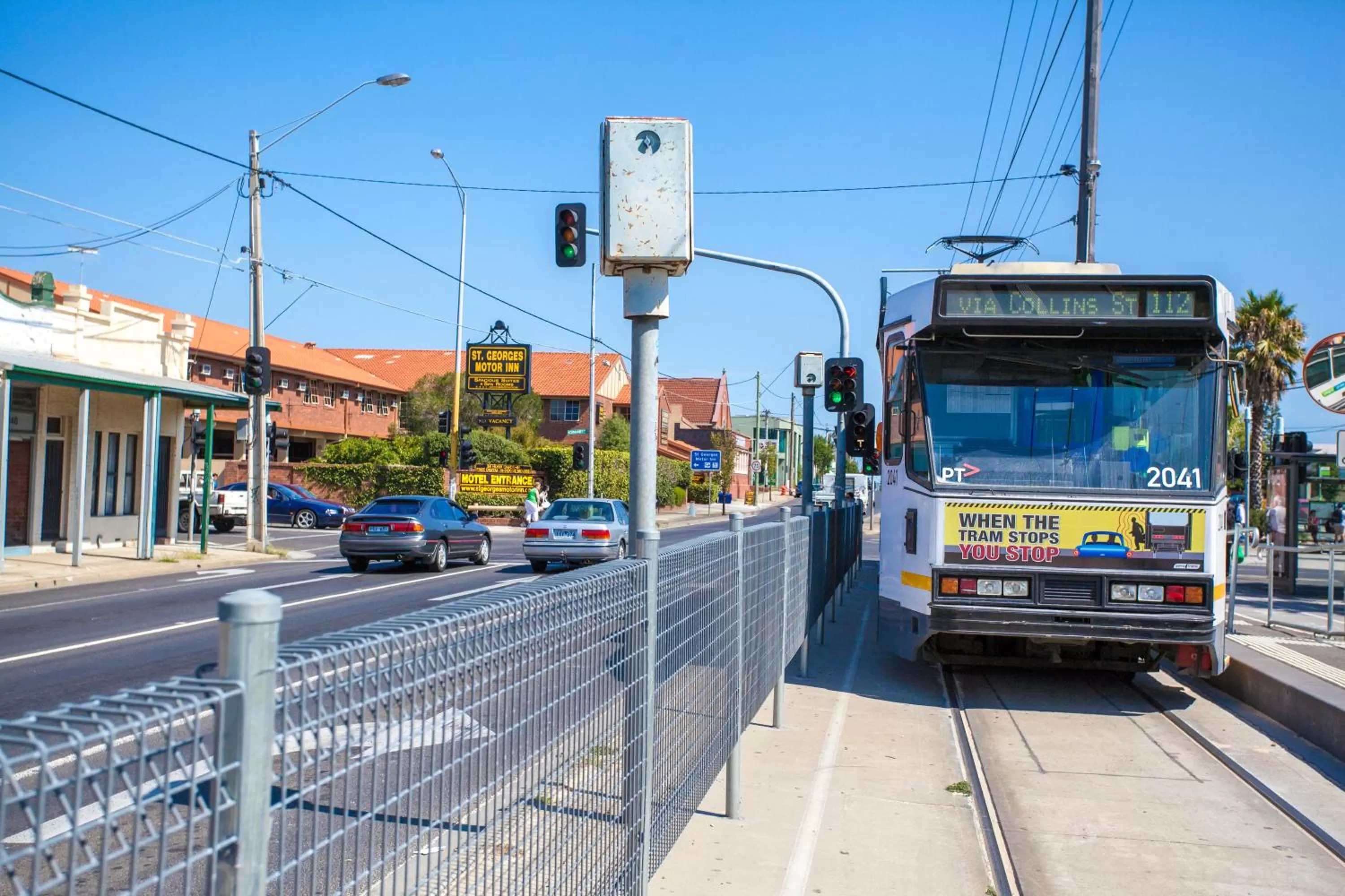 Neighbourhood in St Georges Motor Inn