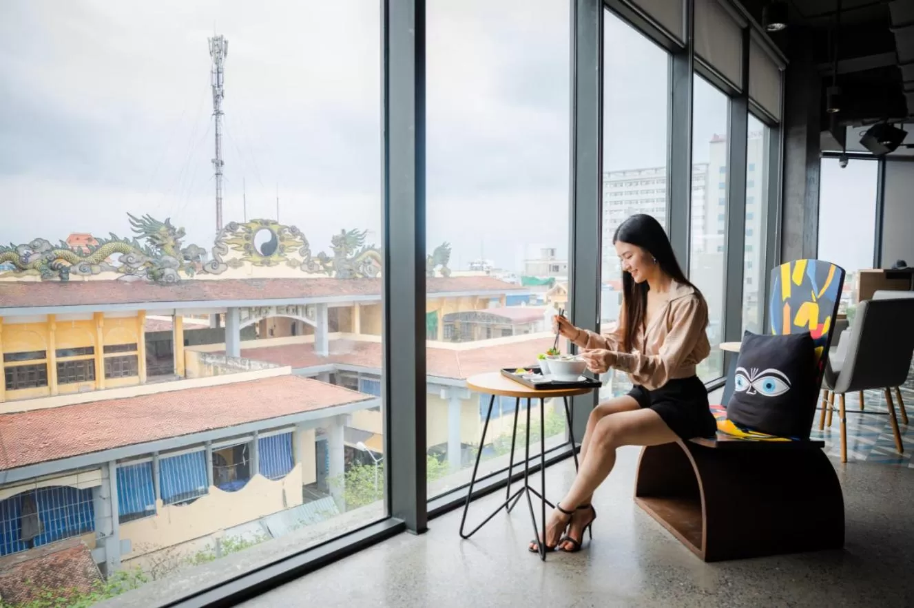 Restaurant/places to eat in SOJO Hotel Nam Dinh