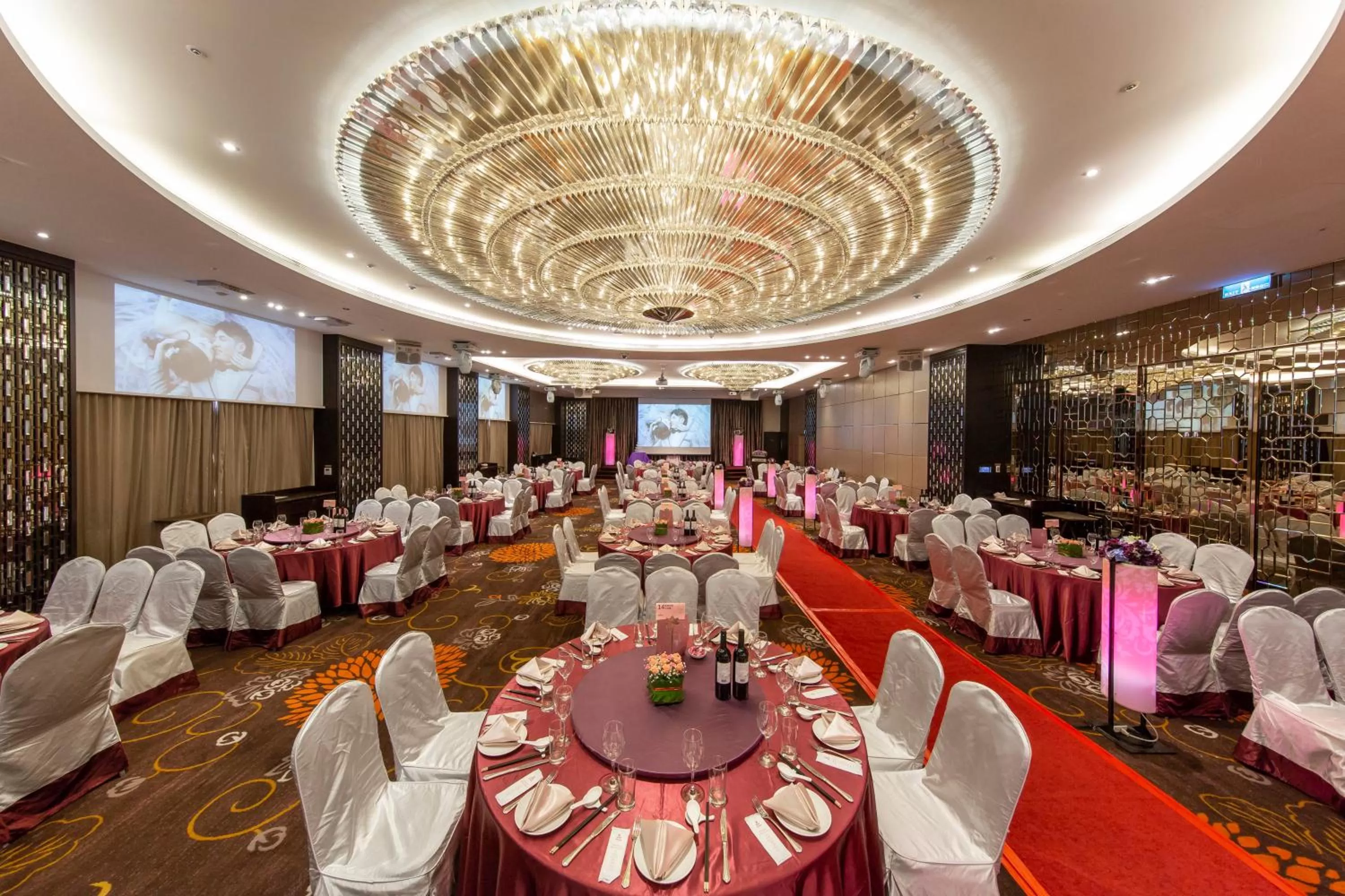 Restaurant/places to eat in The Howard Prince Hotel Taichung