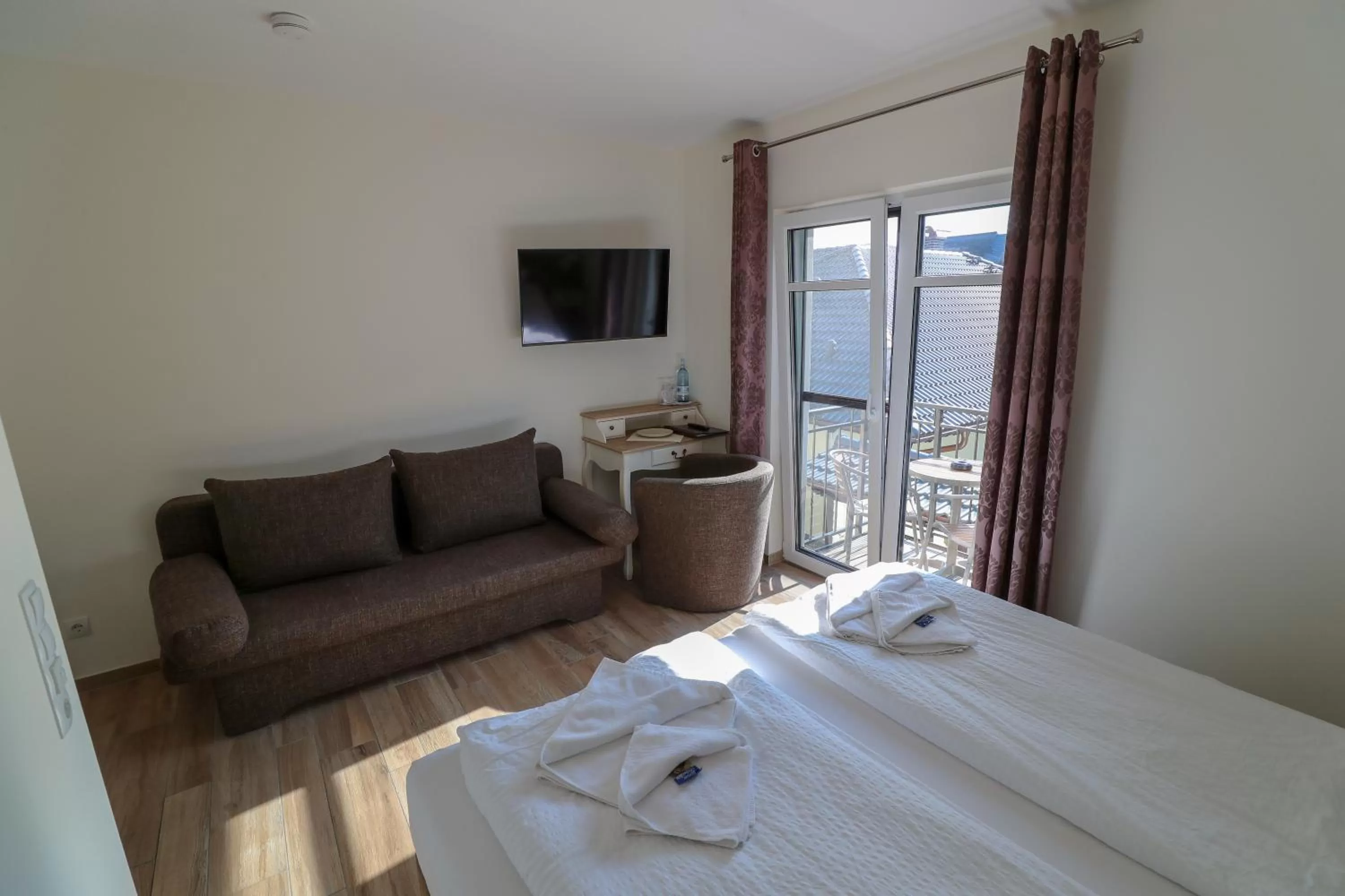 View (from property/room) in Usedom Bike Hotel & Suites