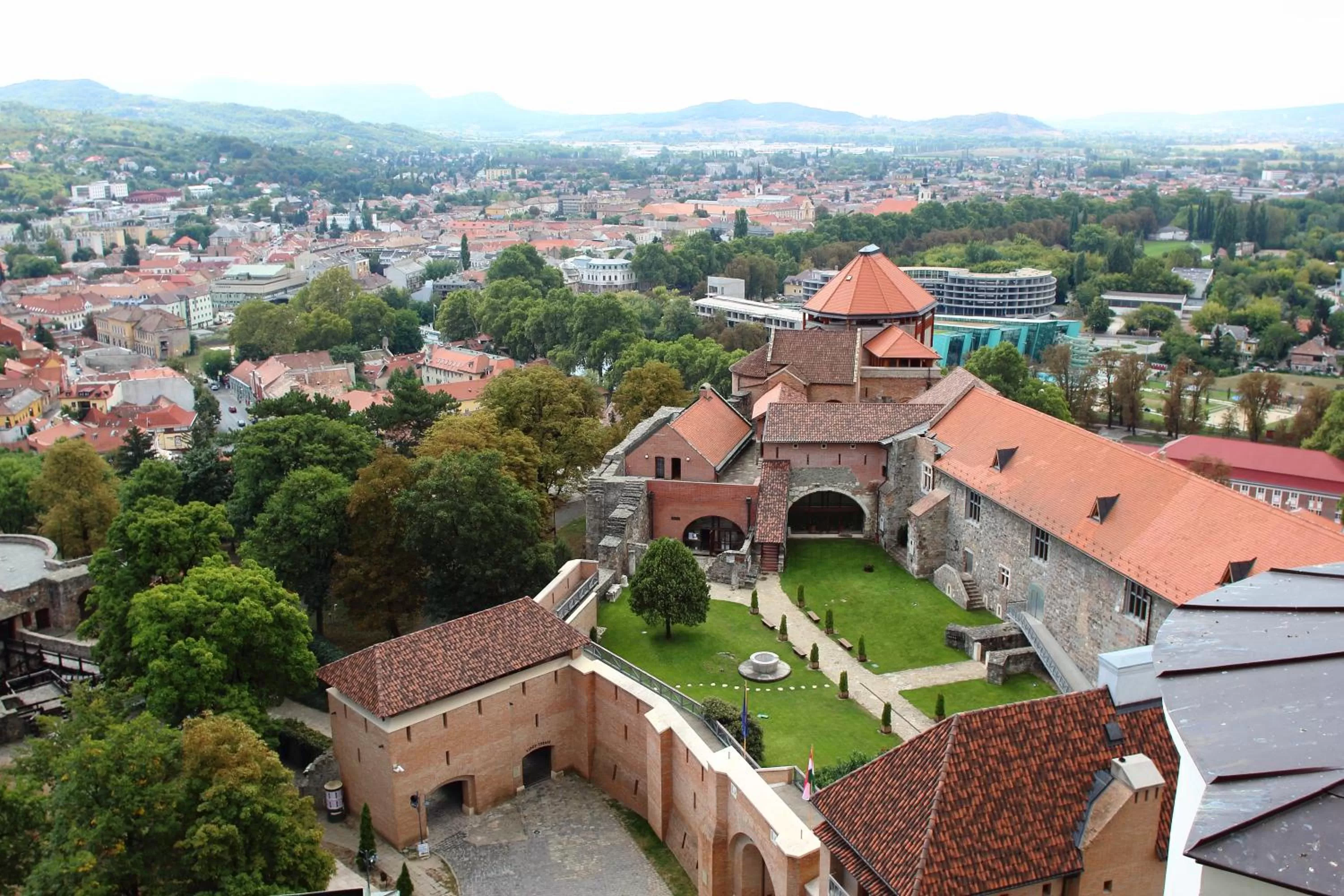 Off site, Bird's-eye View in Hotel Adalbert Szent György Ház