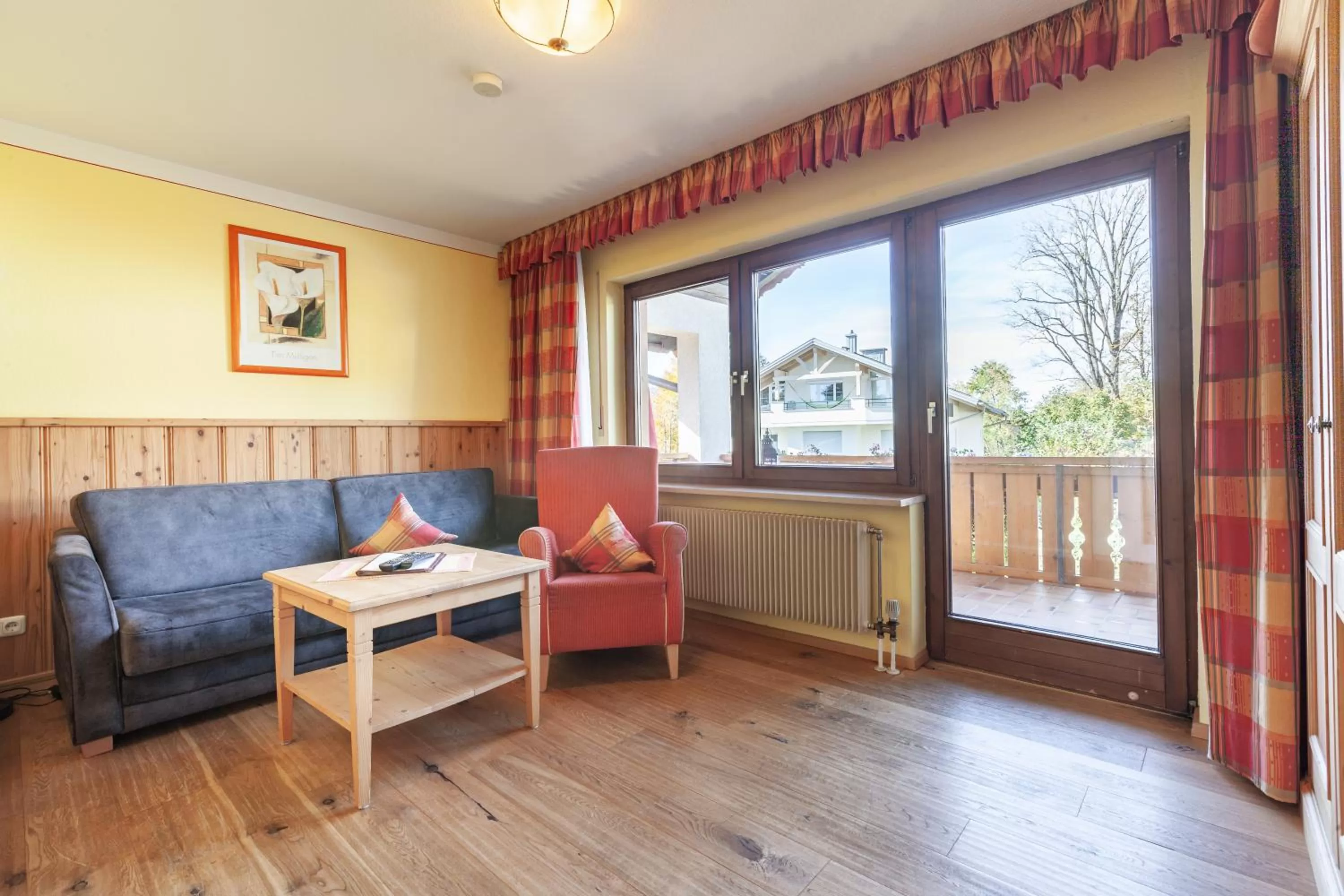Living room, Seating Area in Ferienhaus und Landhaus Berger