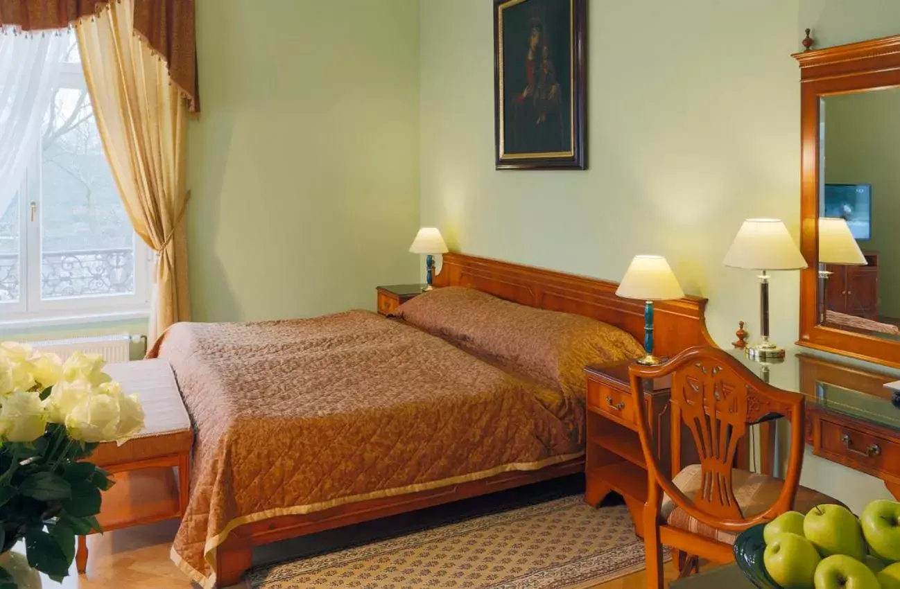 Standard Double or Twin Room in Bristol Vila Tereza Standard Double or Twin Room in Bristol Vila Tereza