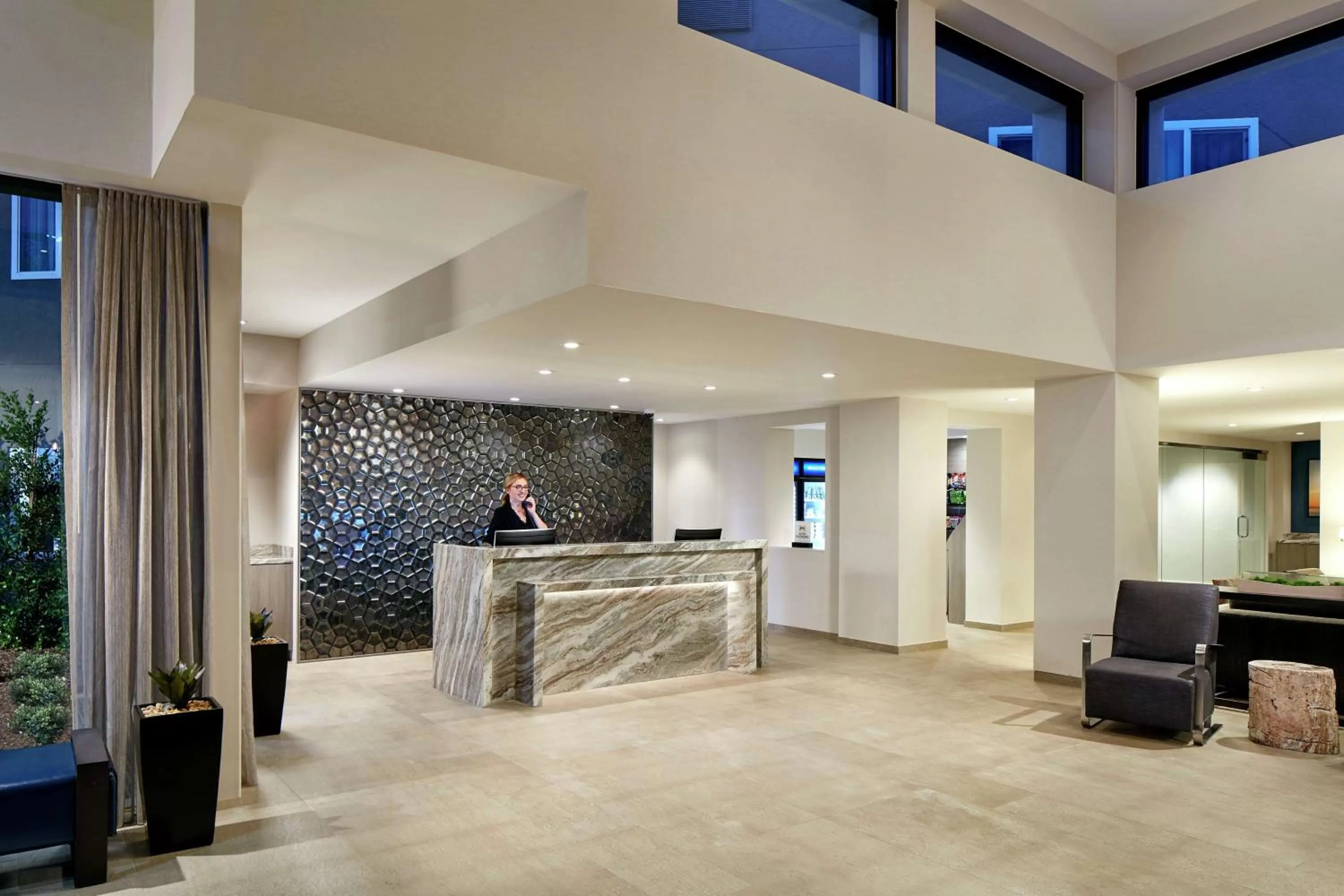 Lobby or reception in Hilton Garden Inn San Diego Mission Valley/Stadium