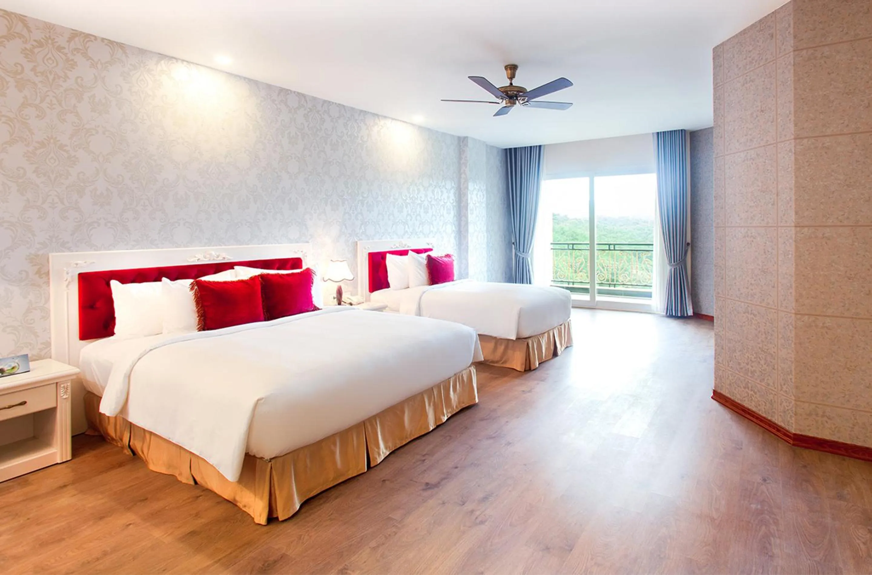 Bed in Ladalat Hotel