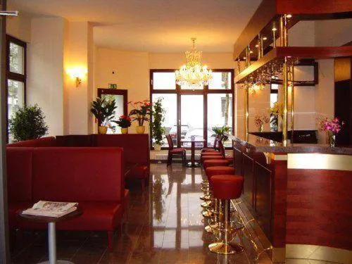 Lounge or bar in Hotel Orion Berlin