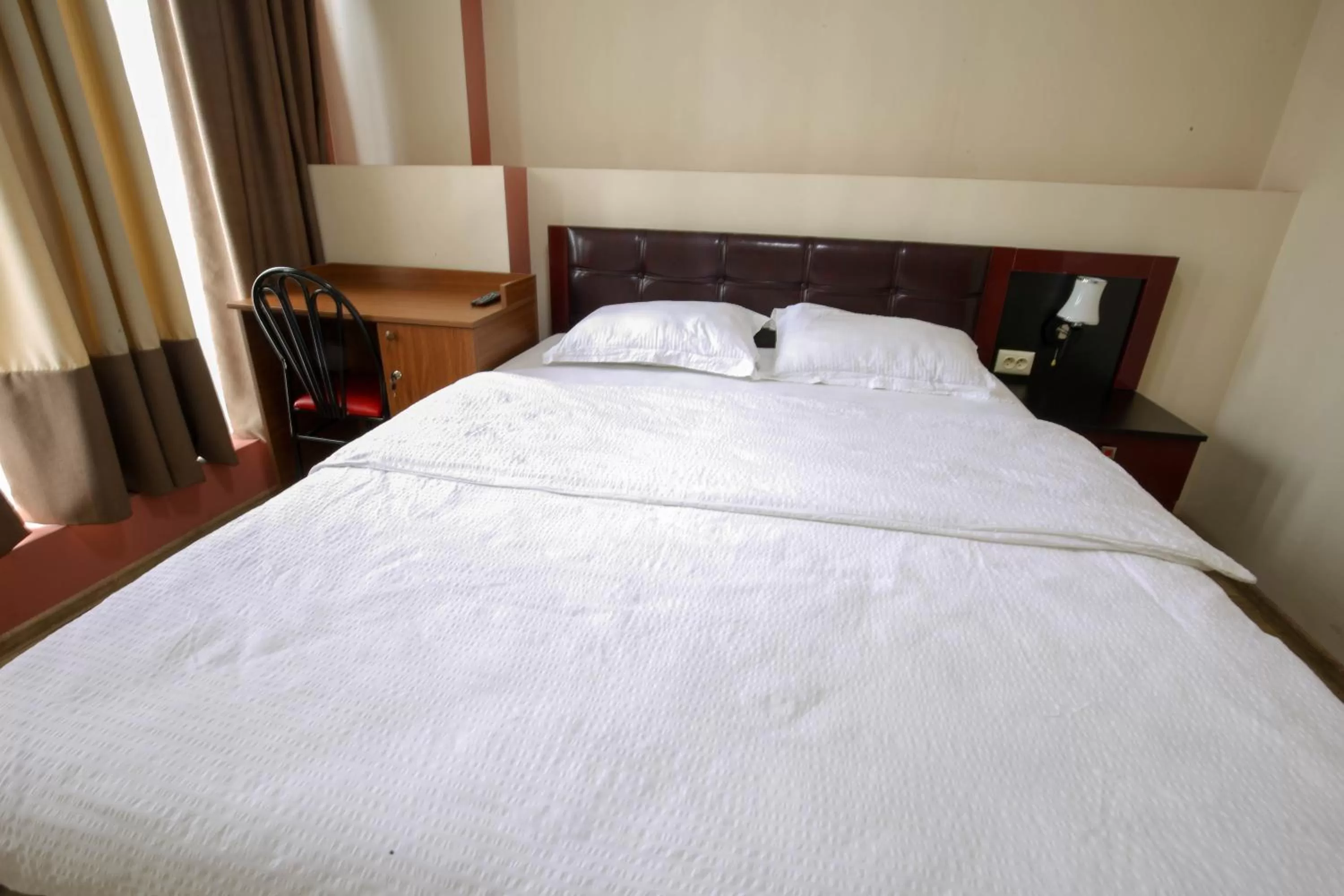 Photo of the whole room, Bed in The K Tbilisi