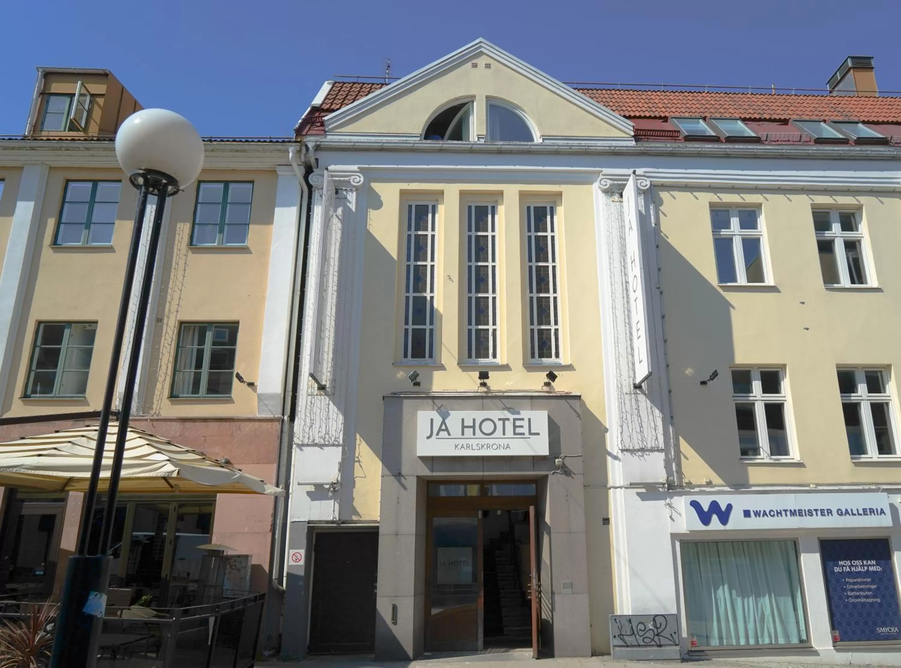 Facade/entrance in Best Western Plus JA Hotel Karlskrona