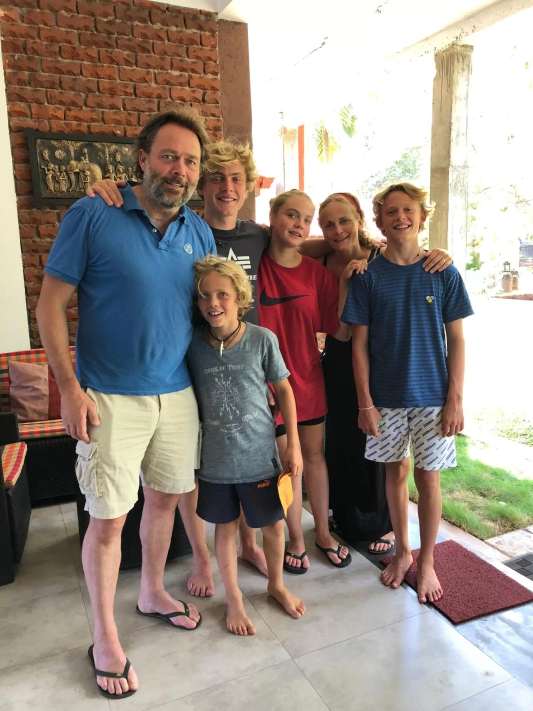 Family in Hotel Heladiv