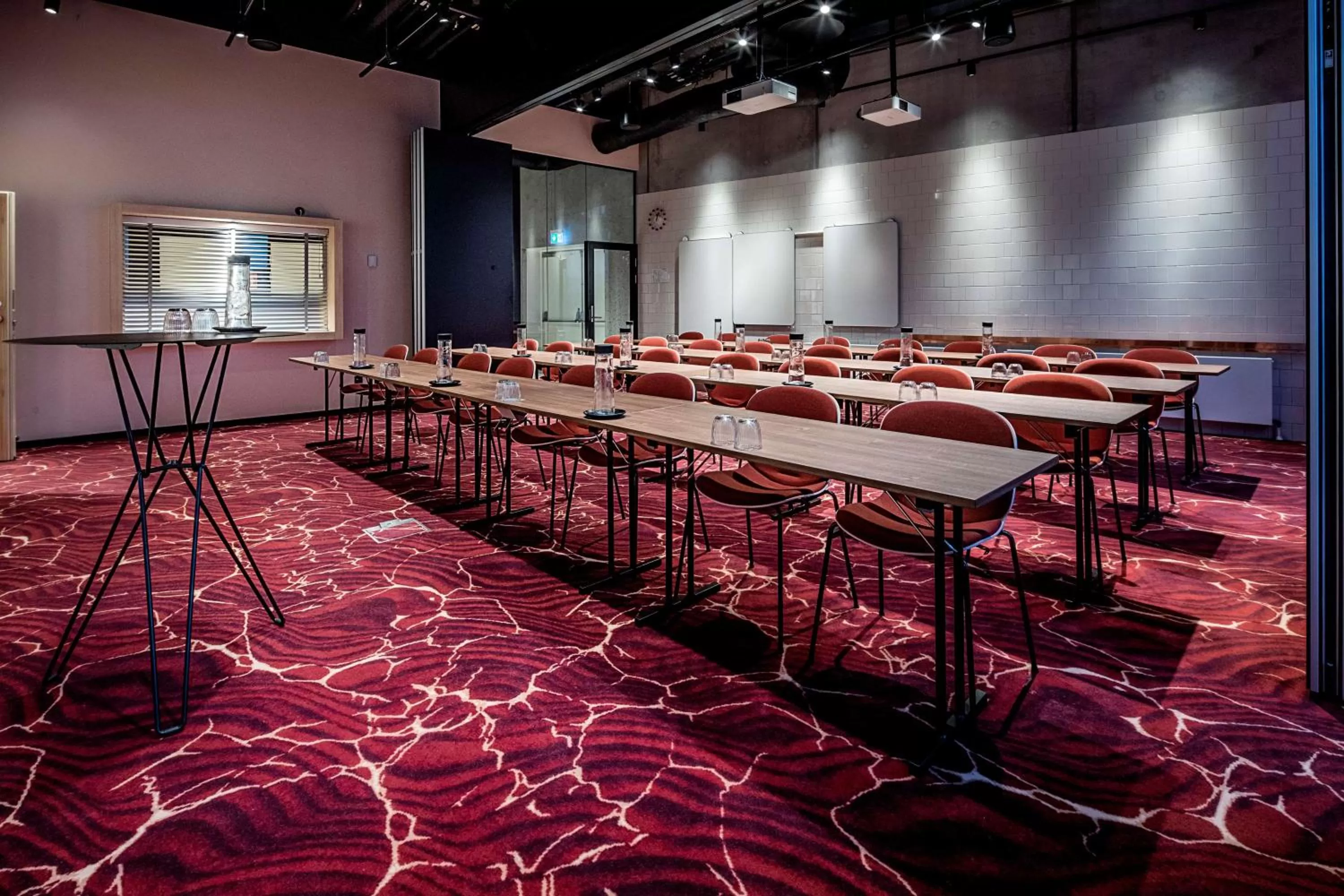 On site in Scandic Kødbyen