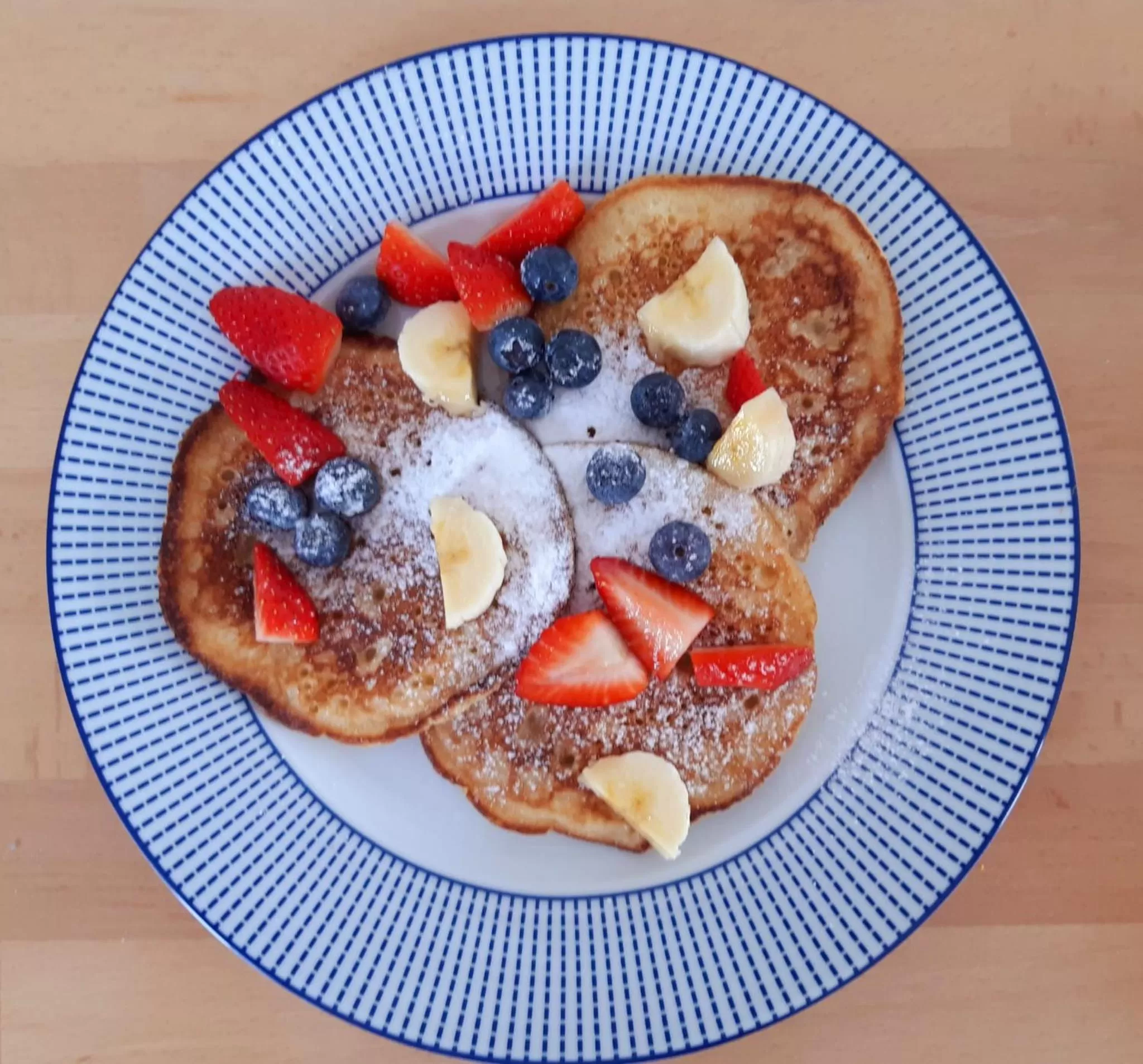 Breakfast in Villa Nestor