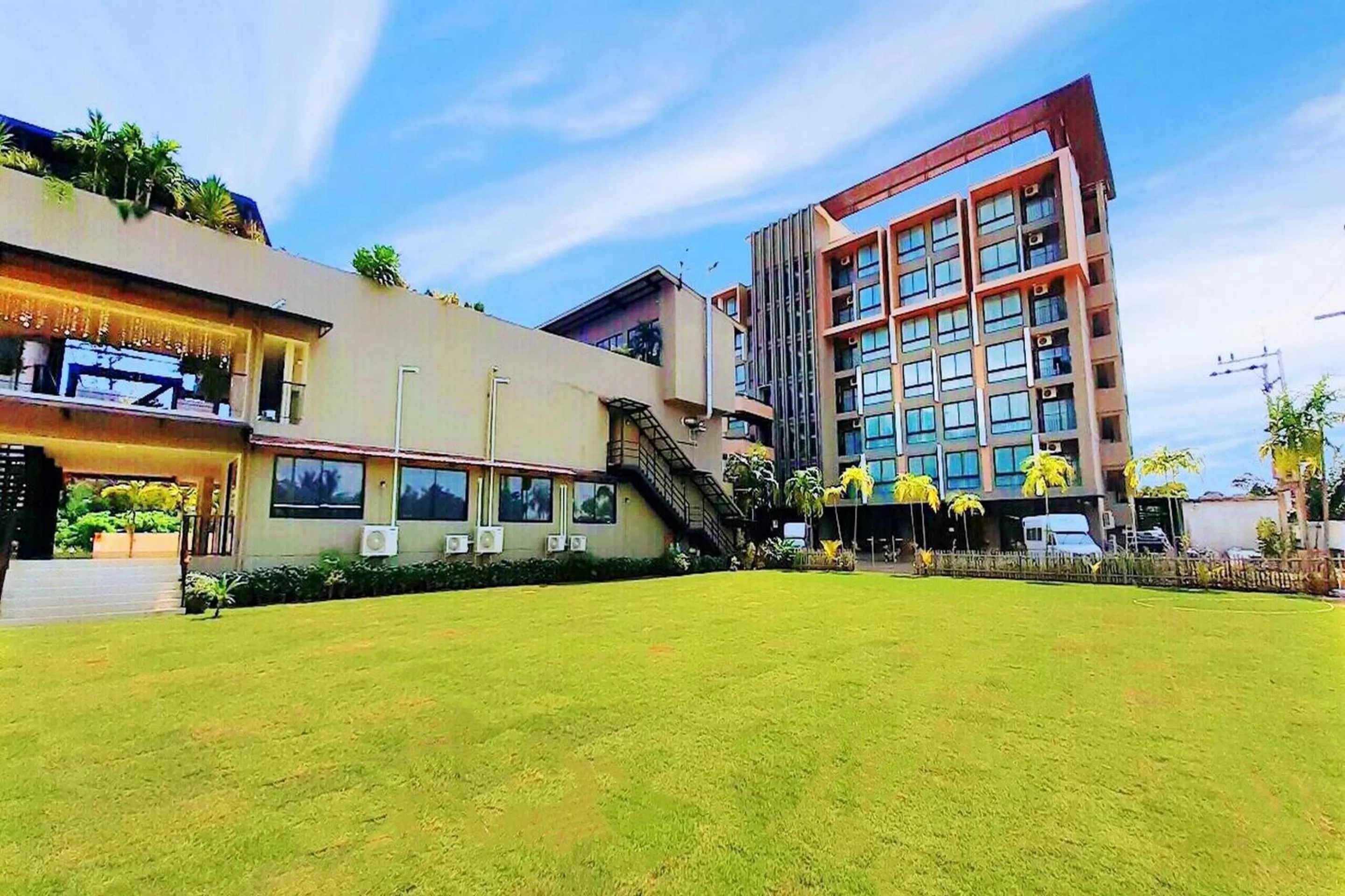Facade/entrance in Phu Dahla Residences