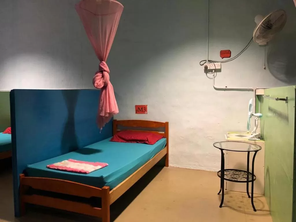 Bed in Voyage Guesthouse