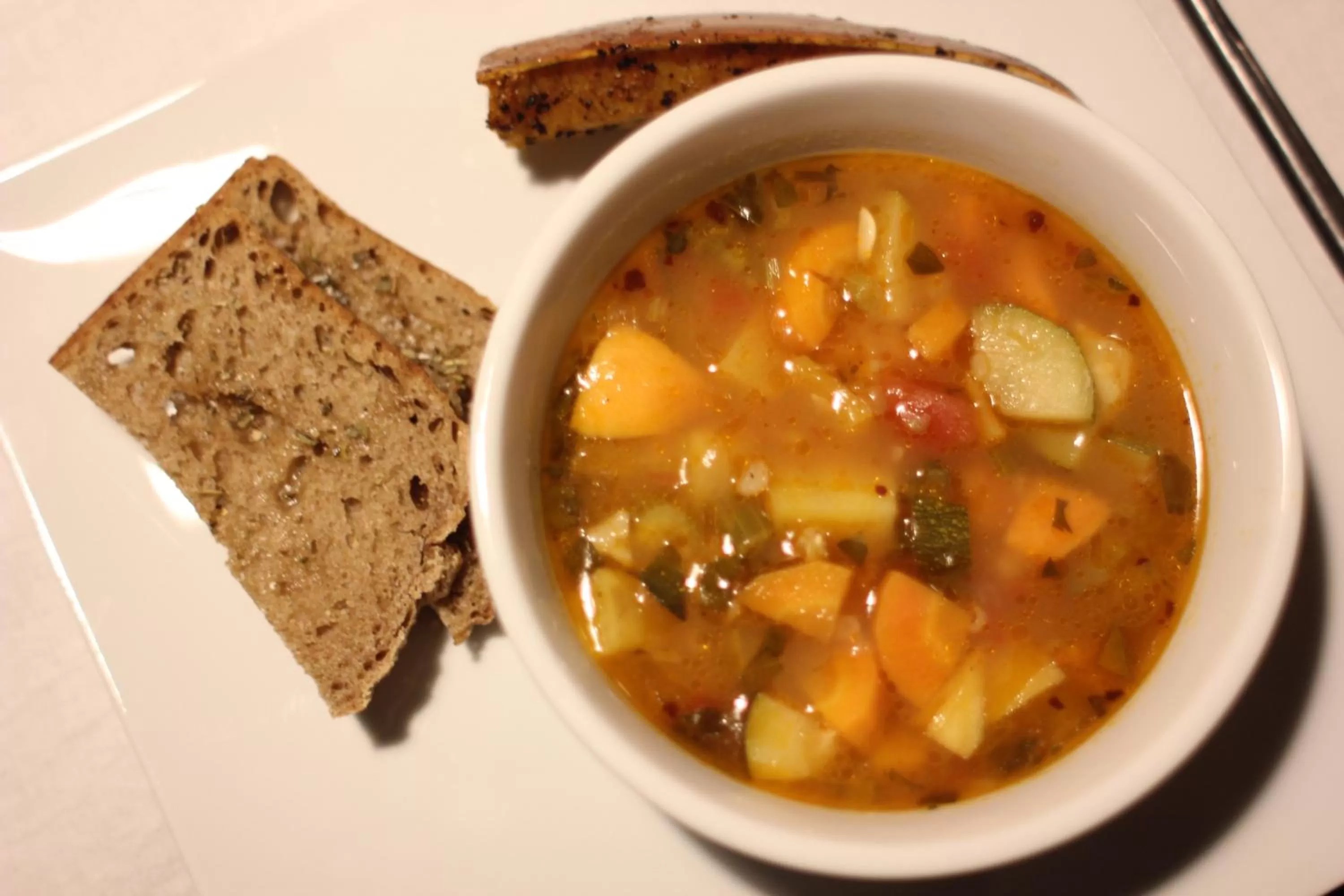 Meals, Food in Sattva Land