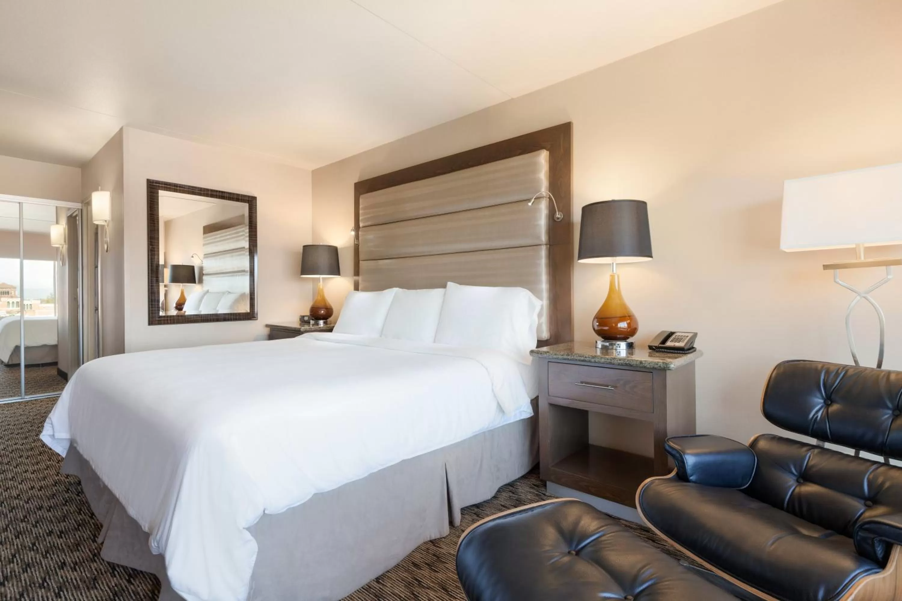 People, Bed in USC Hotel