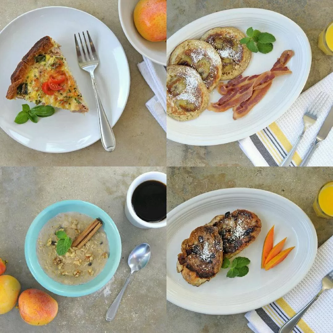 Breakfast, Food in 4 Casitas