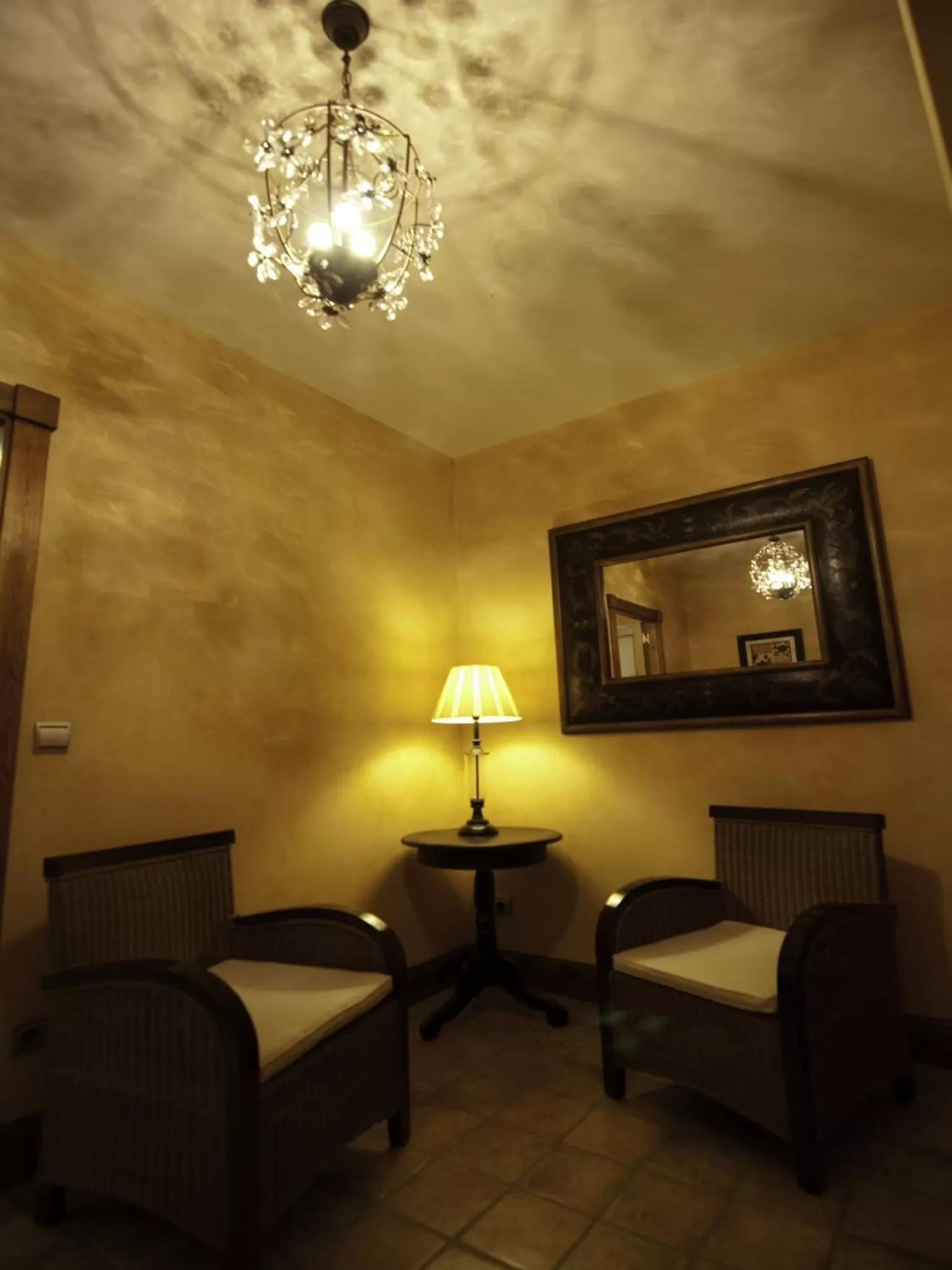 Area and facilities in Hotel Posada La Robleda