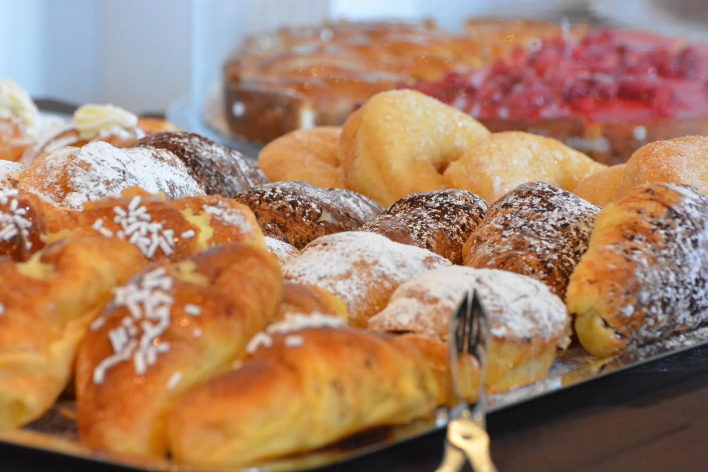 Restaurant/places to eat in Partenope Relais