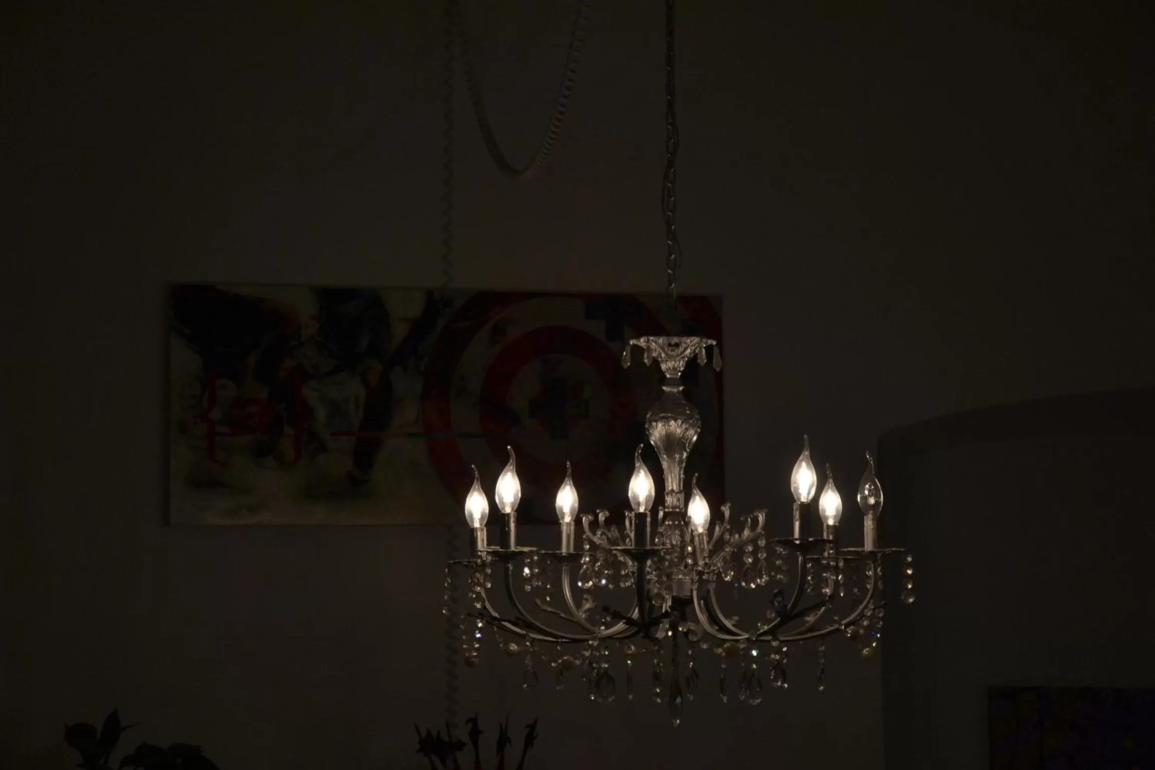 Decorative detail in B&B Torre Porta Marina