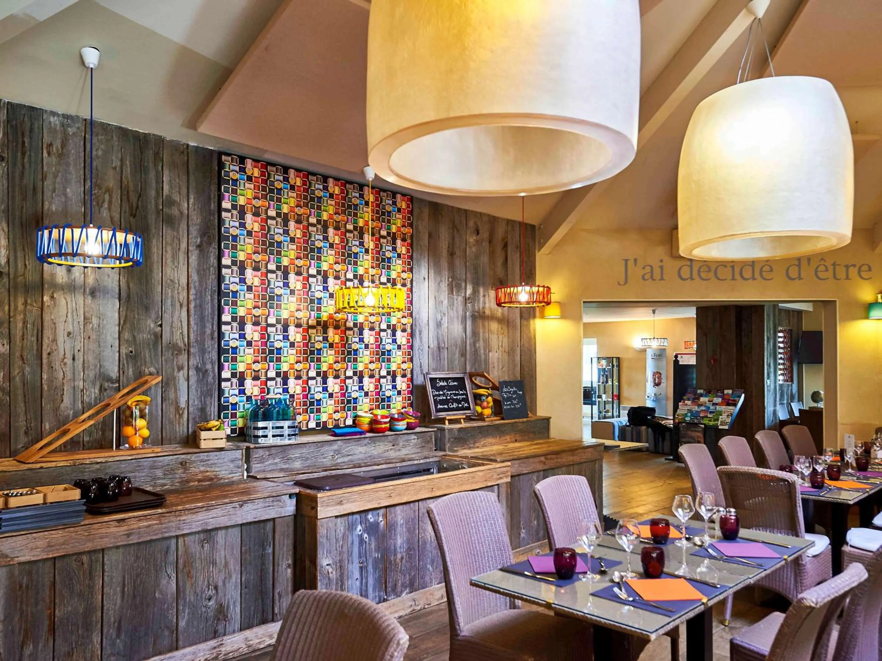 Restaurant/places to eat in ibis Styles Cholet