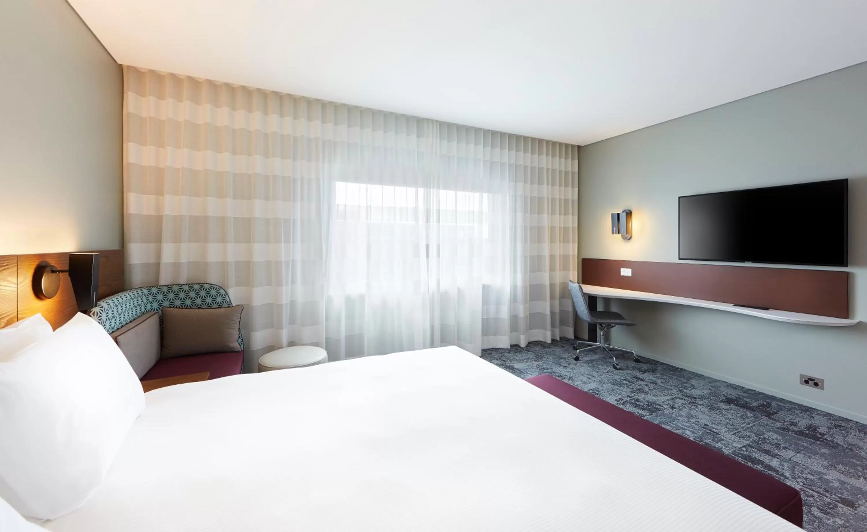 Photo of the whole room, Bed in Holiday Inn Express Newcastle by IHG