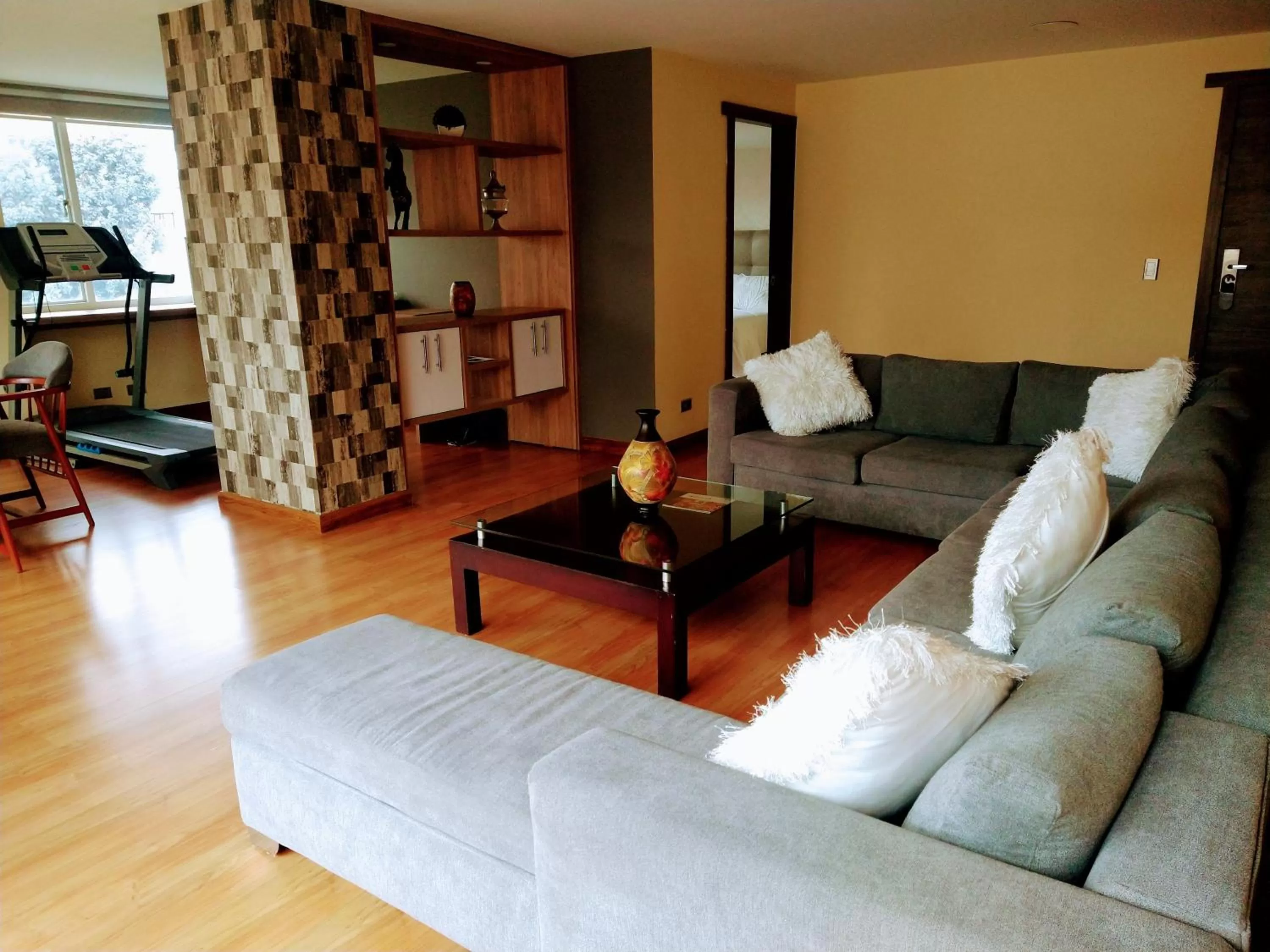 Living room, Seating Area in Hotel Morasurco