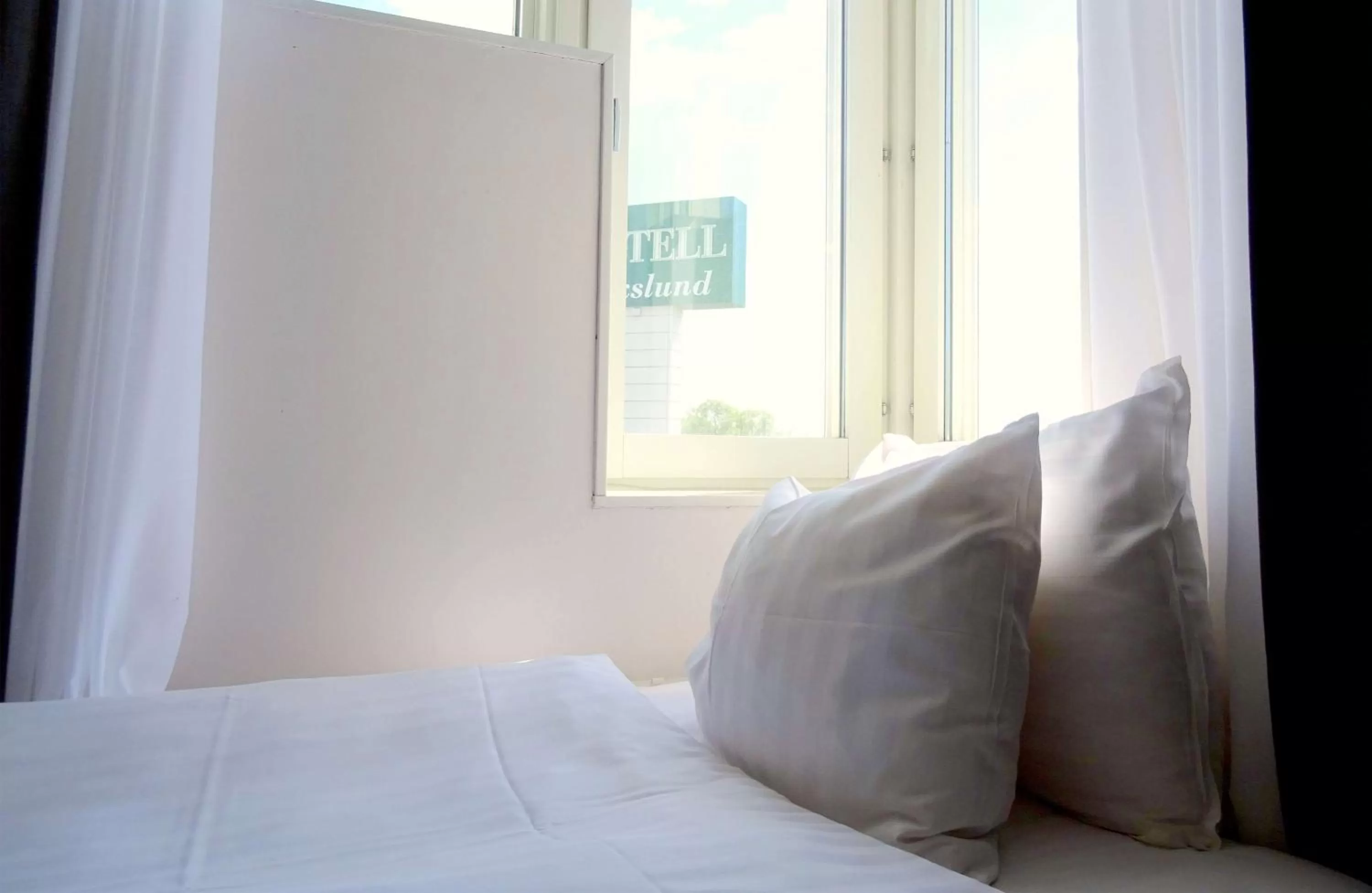 Bedroom, Bed in Hotell Erikslund