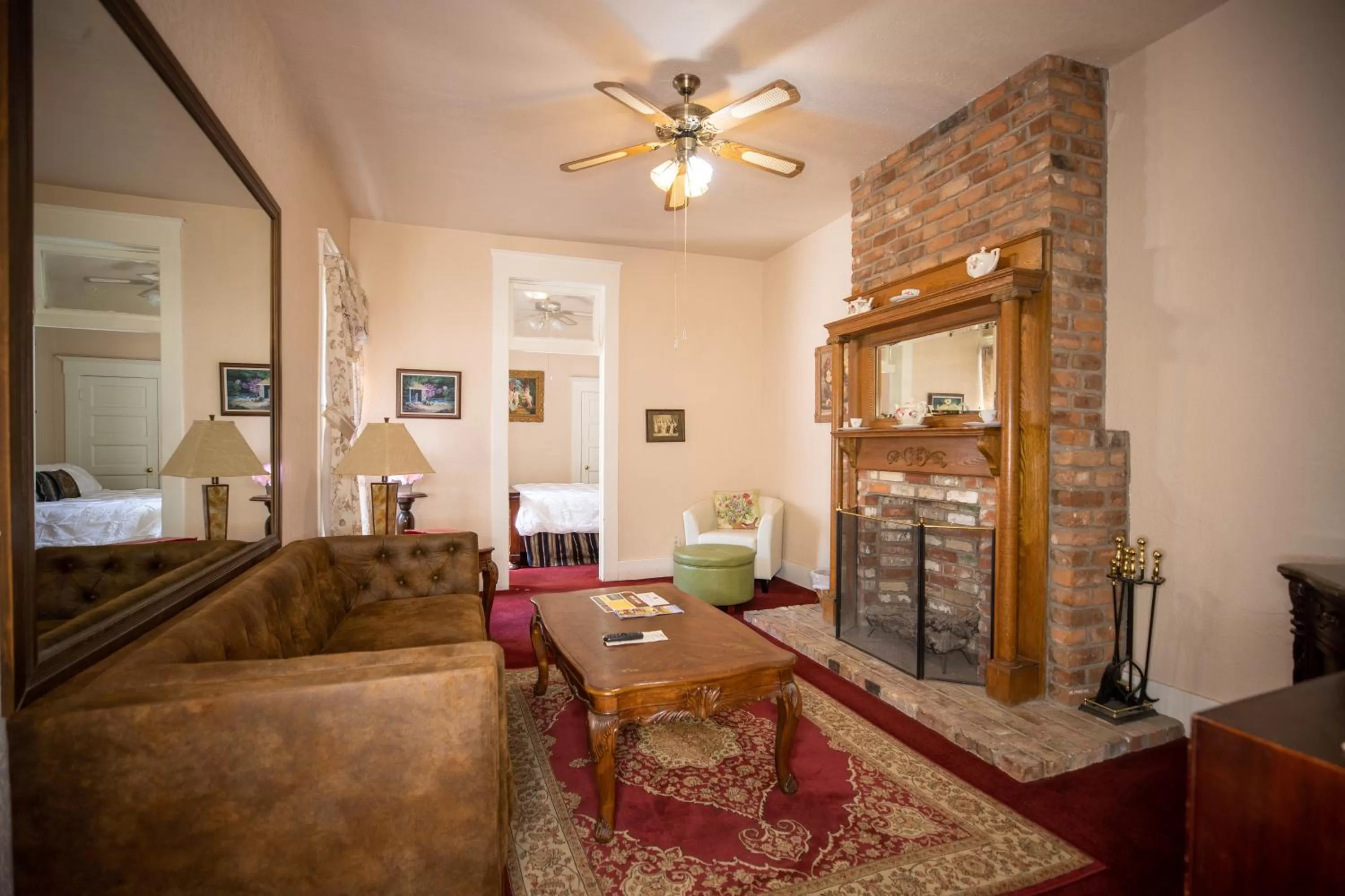 Seating Area in Bisbee Grand Hotel