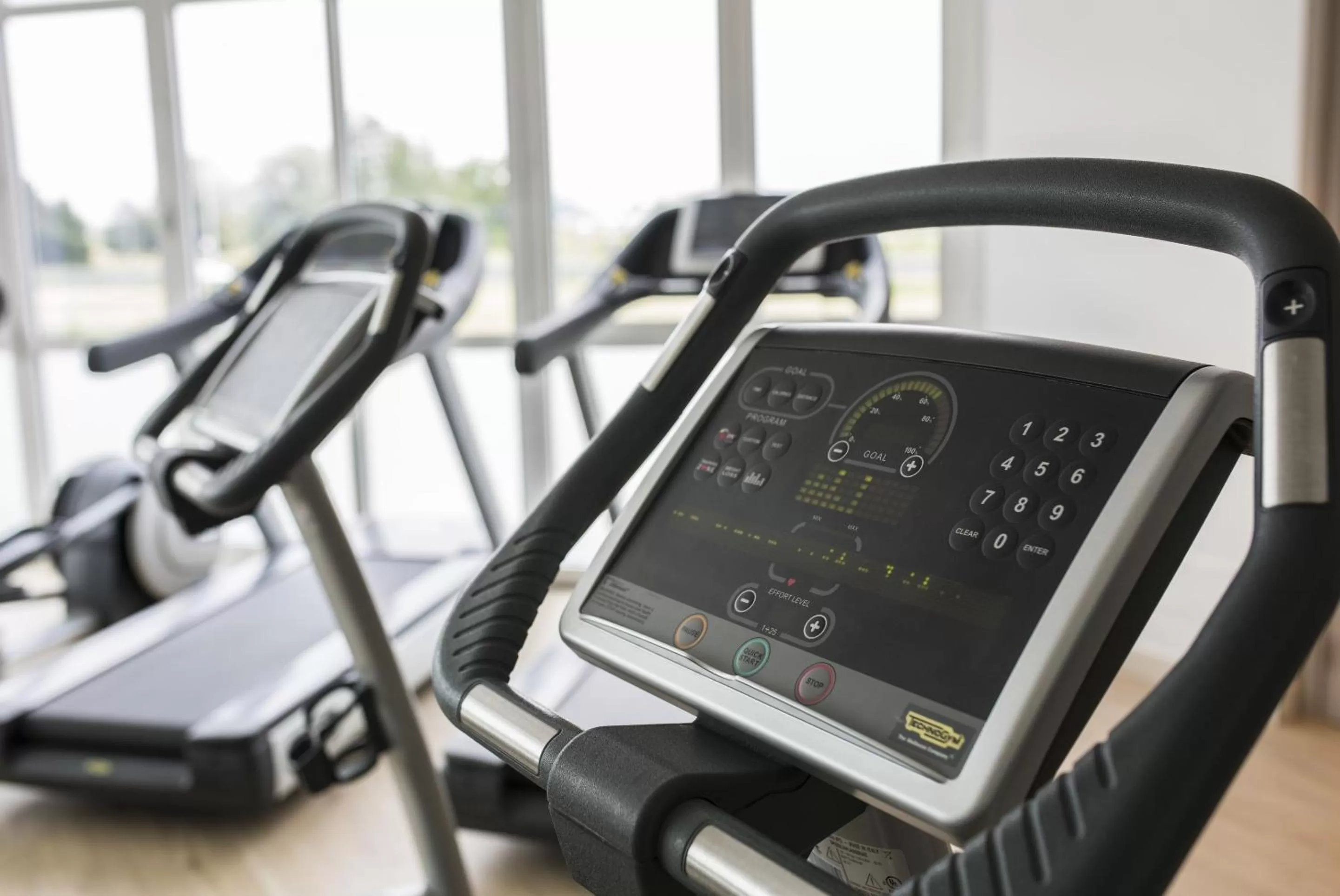 Fitness centre/facilities in Diamante MHotel
