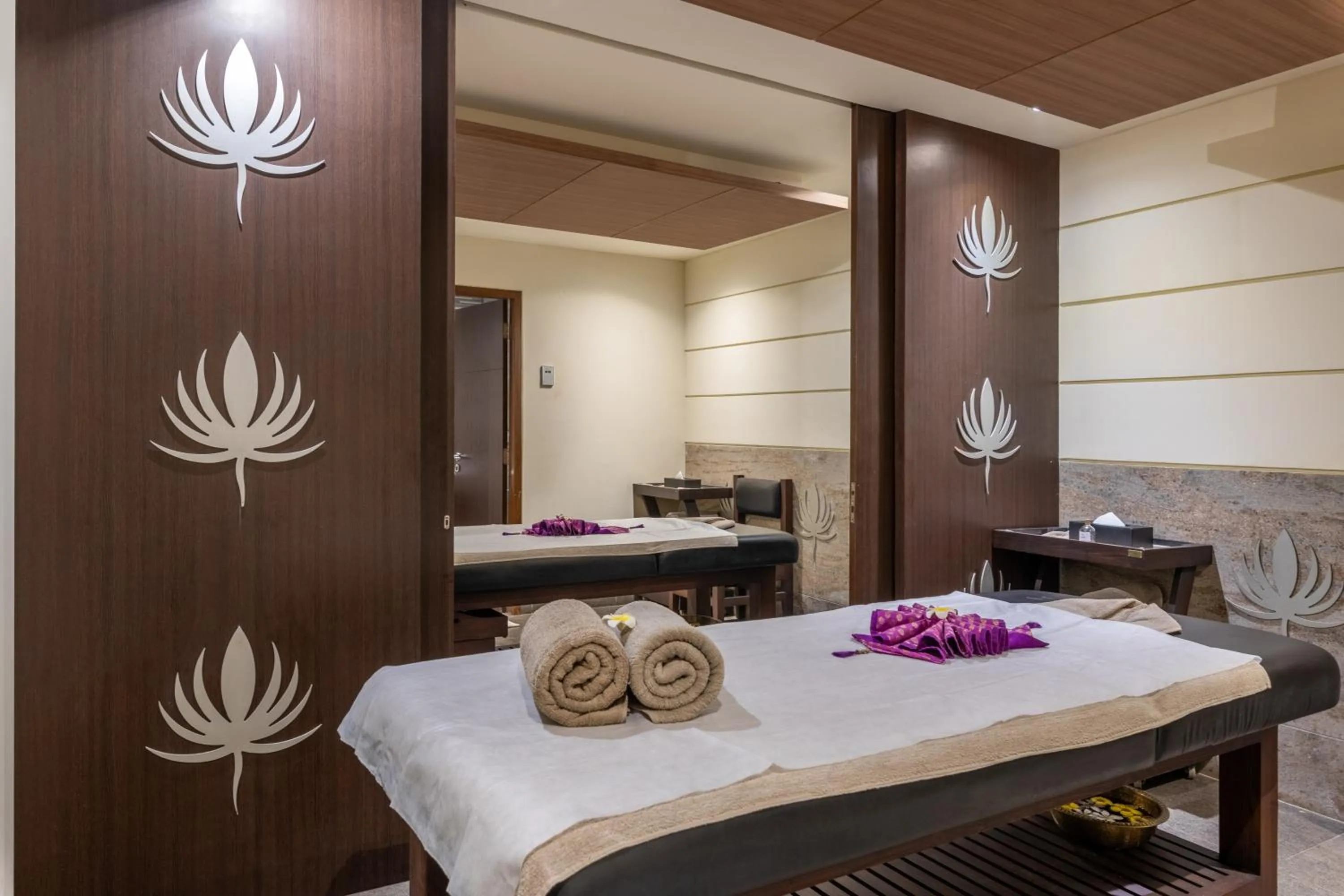 Spa and wellness centre/facilities in Sterling Puri