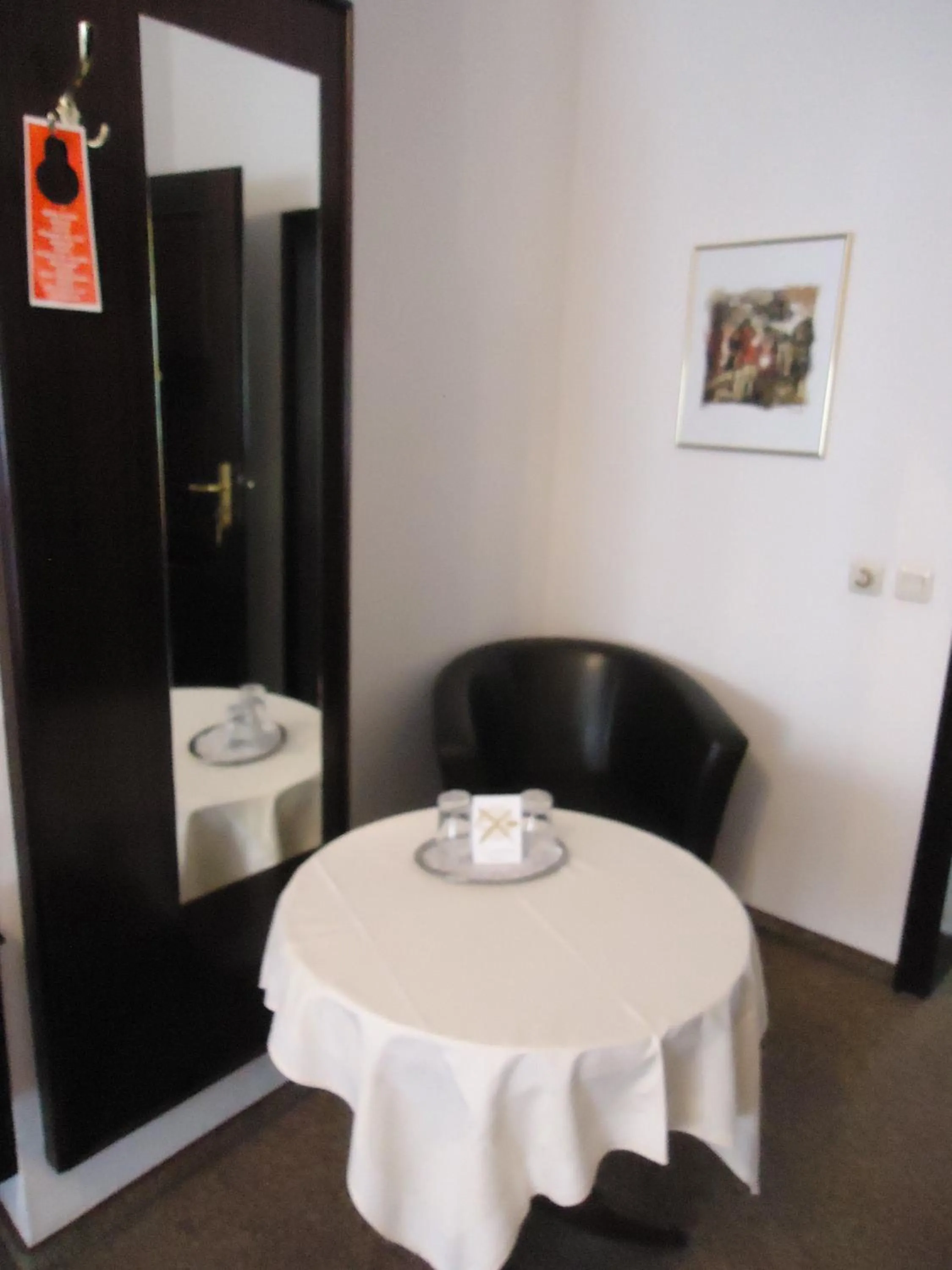 Seating area in Hotel Marthahaus