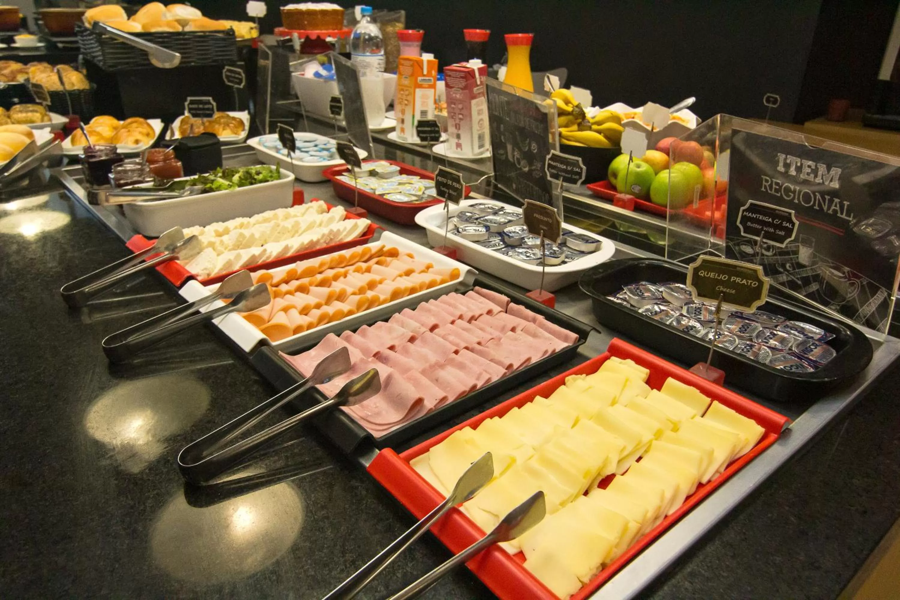 Breakfast in ibis Caxias do Sul