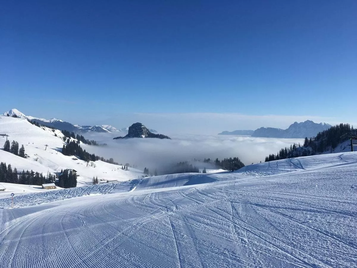 Skiing, Winter in Gasthof Geronimo