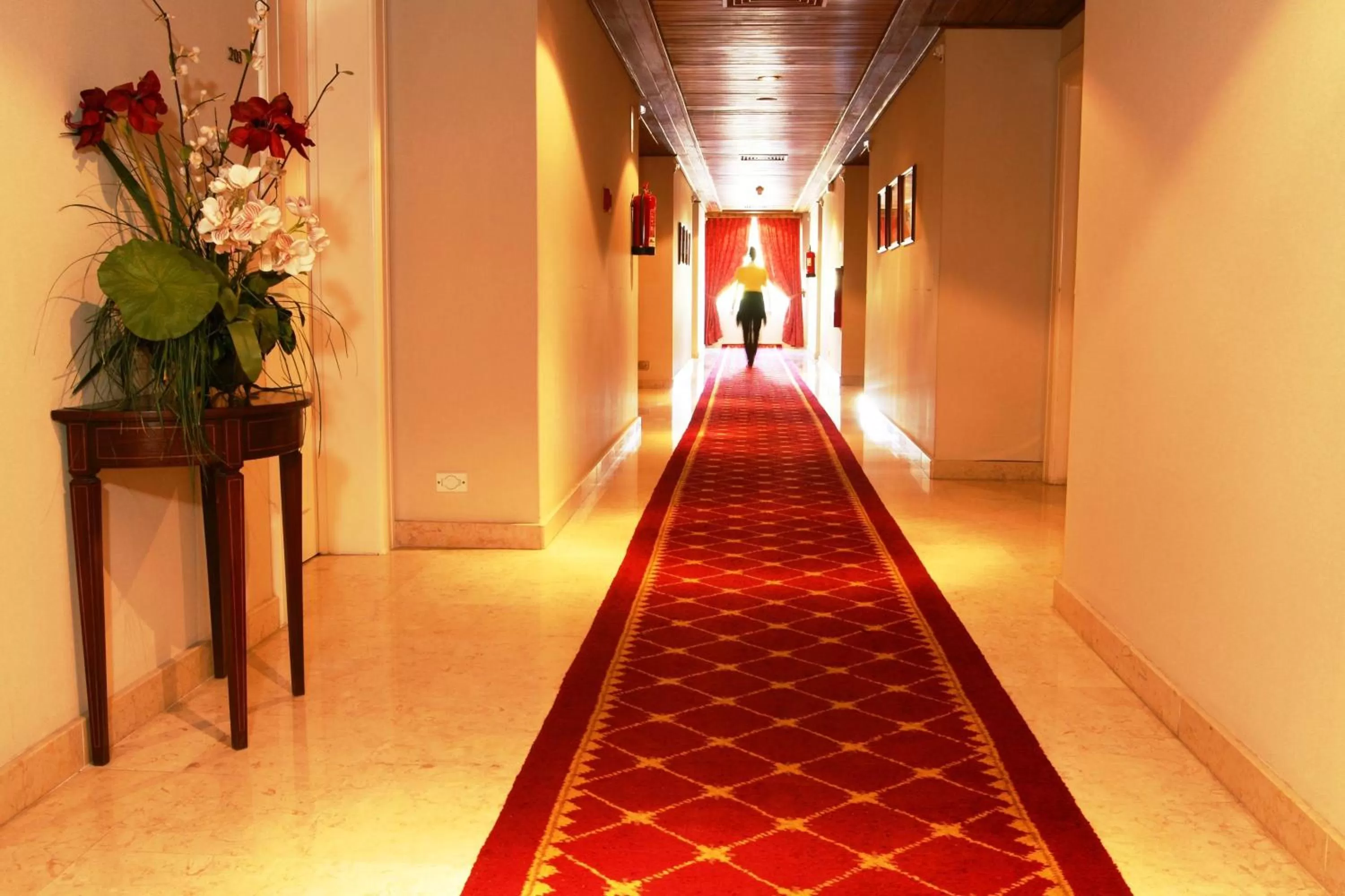 Decorative detail in Pousada Palacio de Queluz